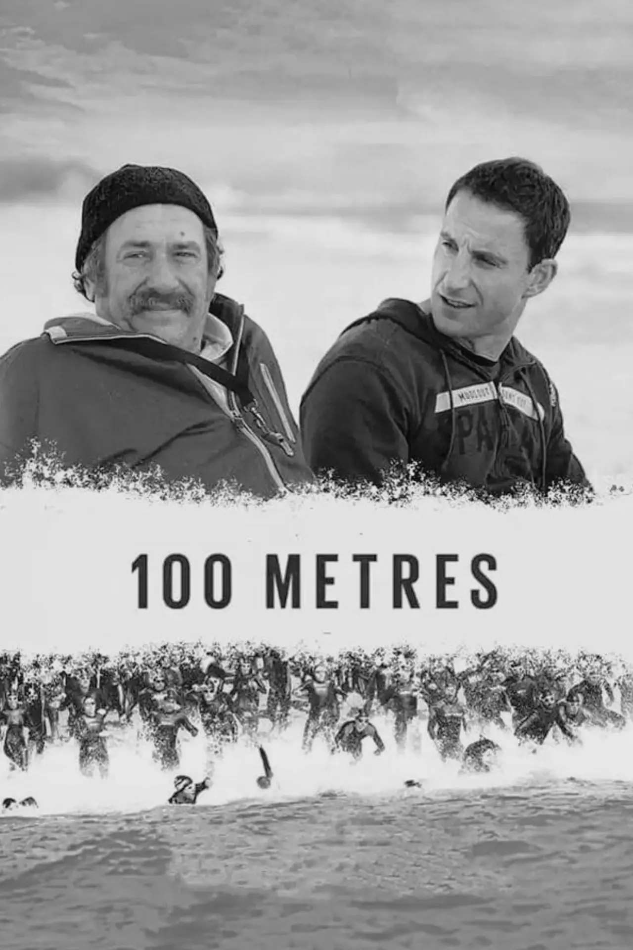 Plakat filmowy "100 metros"
