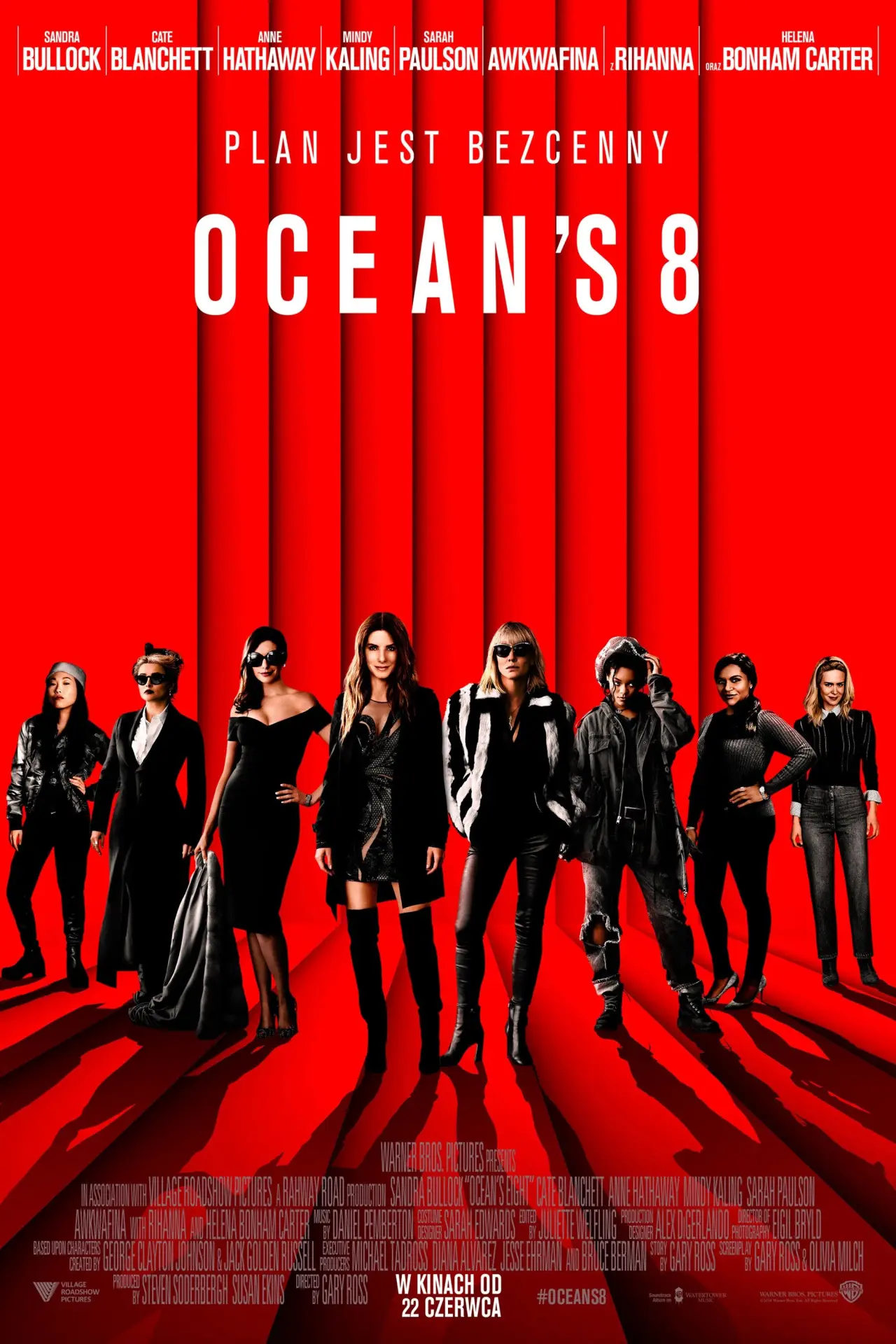 Plakat filmowy "Ocean