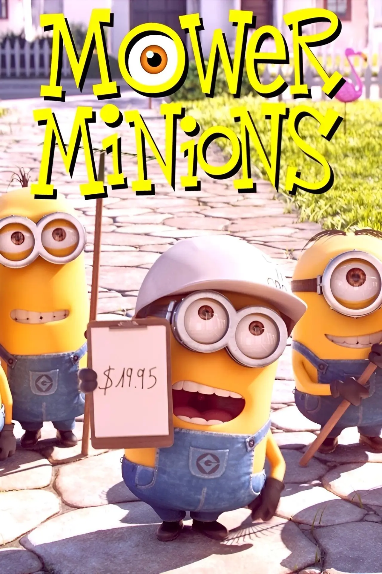 Plakat filmowy "Minionki: Koś Minionku, Koś"