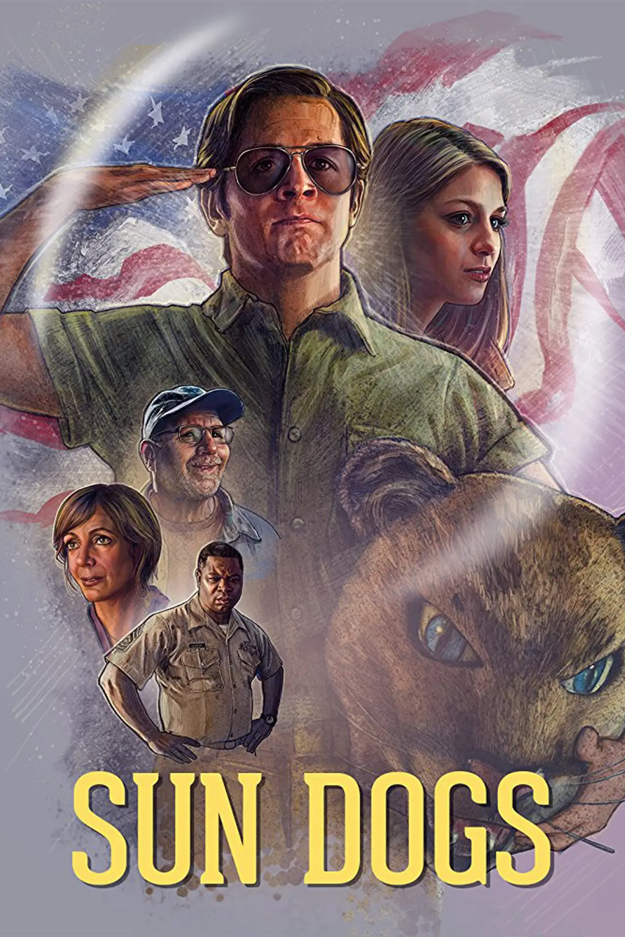 Plakat filmowy "Sun Dogs"