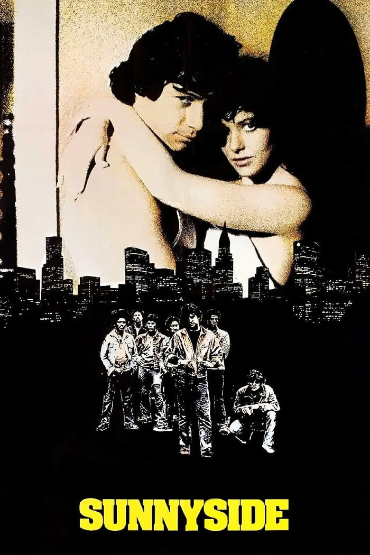 Plakat filmowy "Sunnyside"