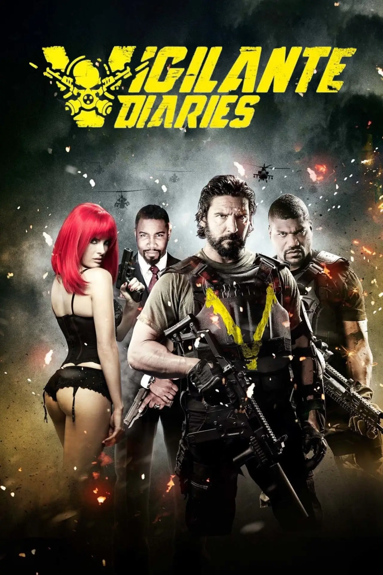 Plakat filmowy "Kroniki strażnika"