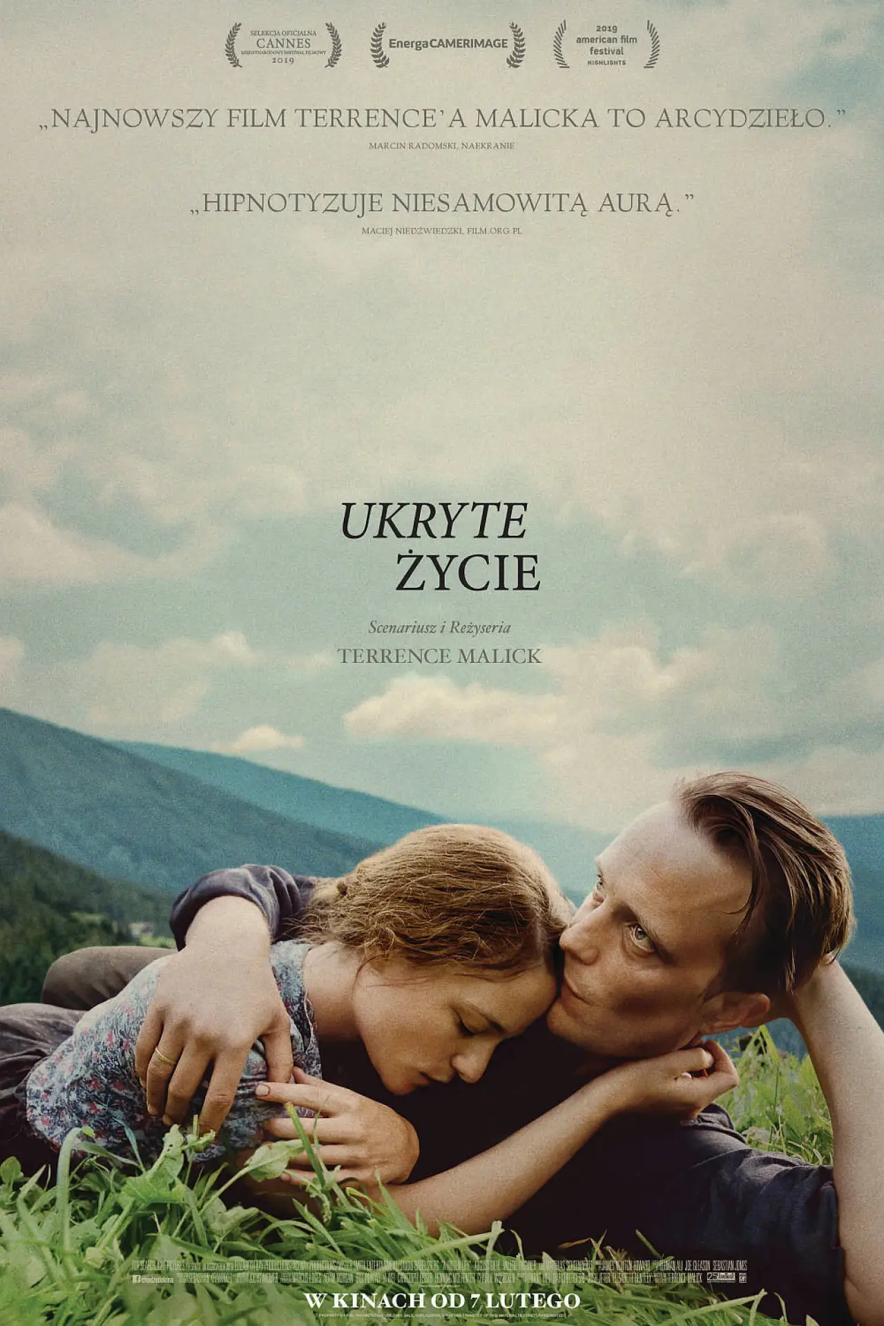 Plakat filmowy "Ukryte życie"