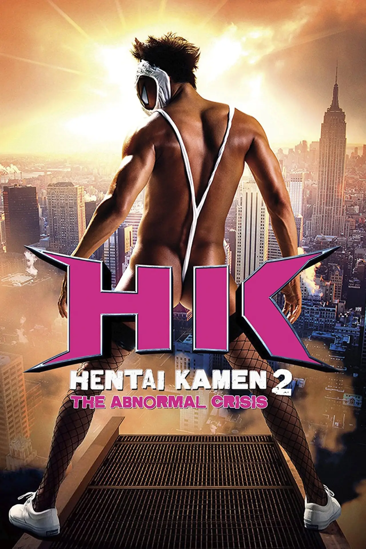 Plakat filmowy "HK: Hentai Kamen 2 - Abnormal Crisis"