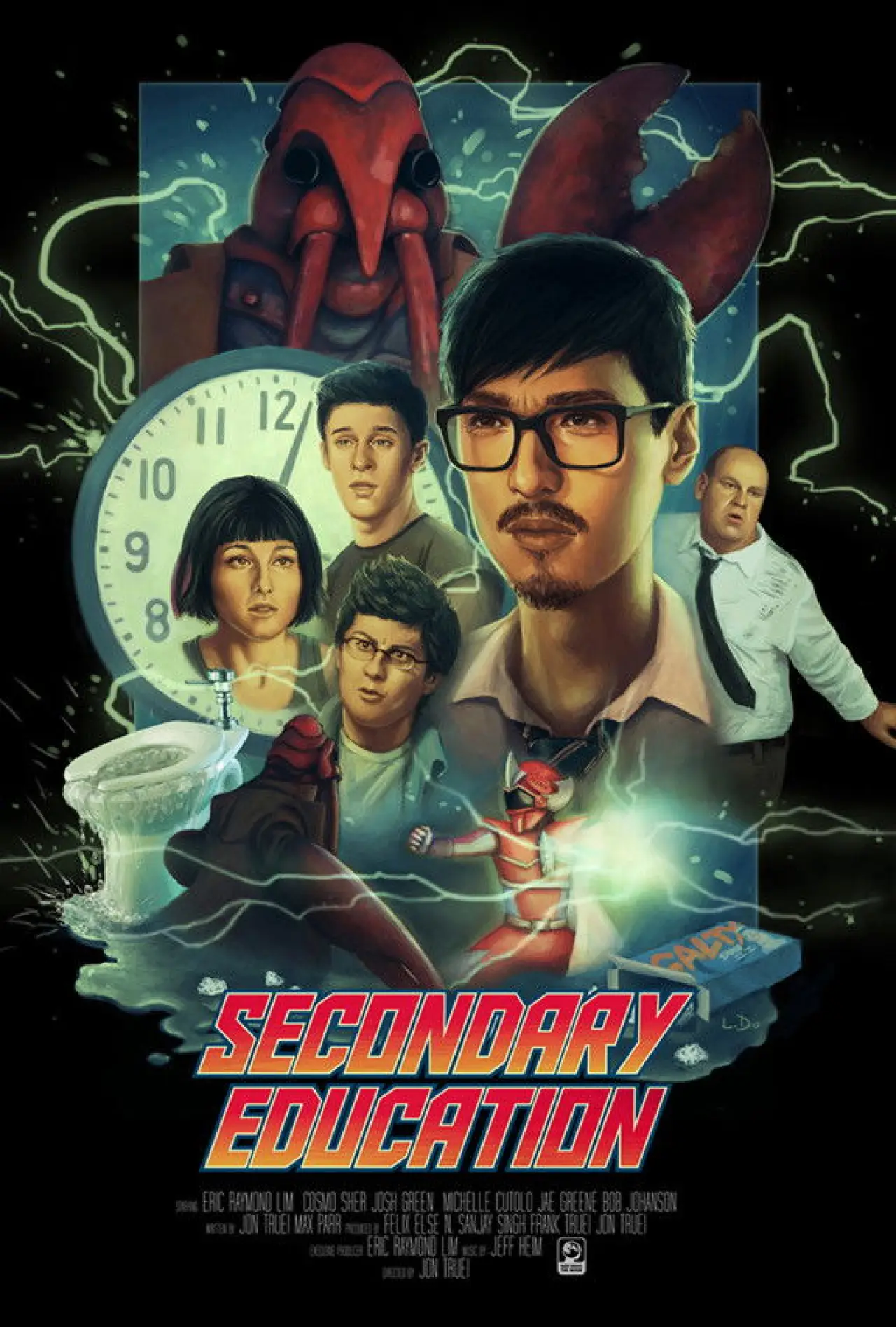Plakat filmowy "Secondary Education"