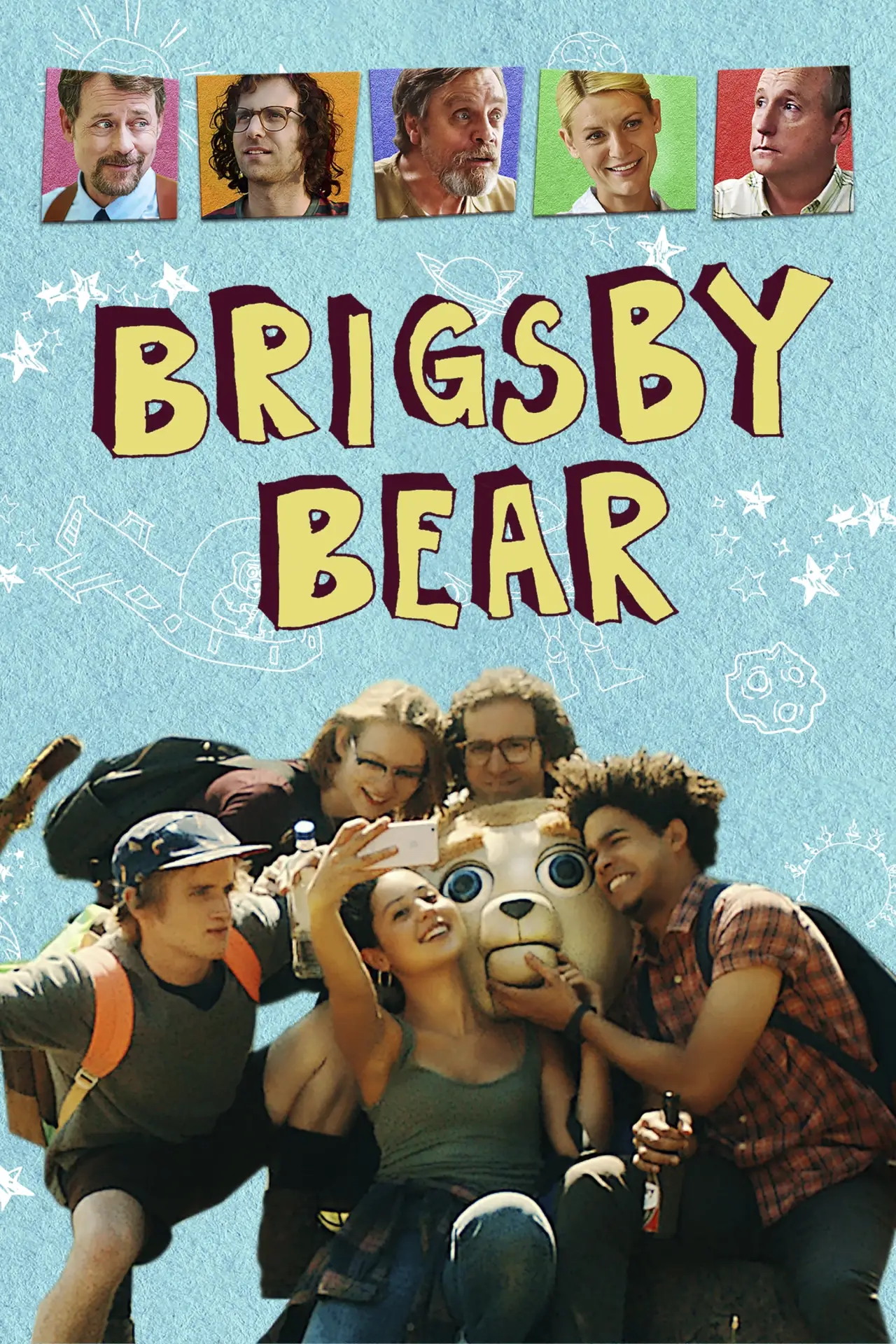 Plakat filmowy "Miś Brigsby"