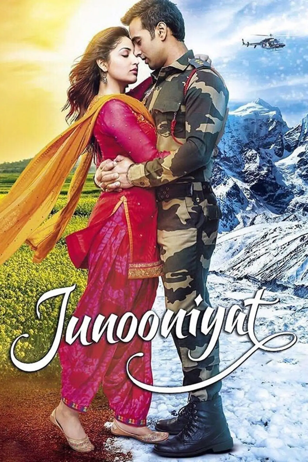 Plakat filmowy "Junooniyat"