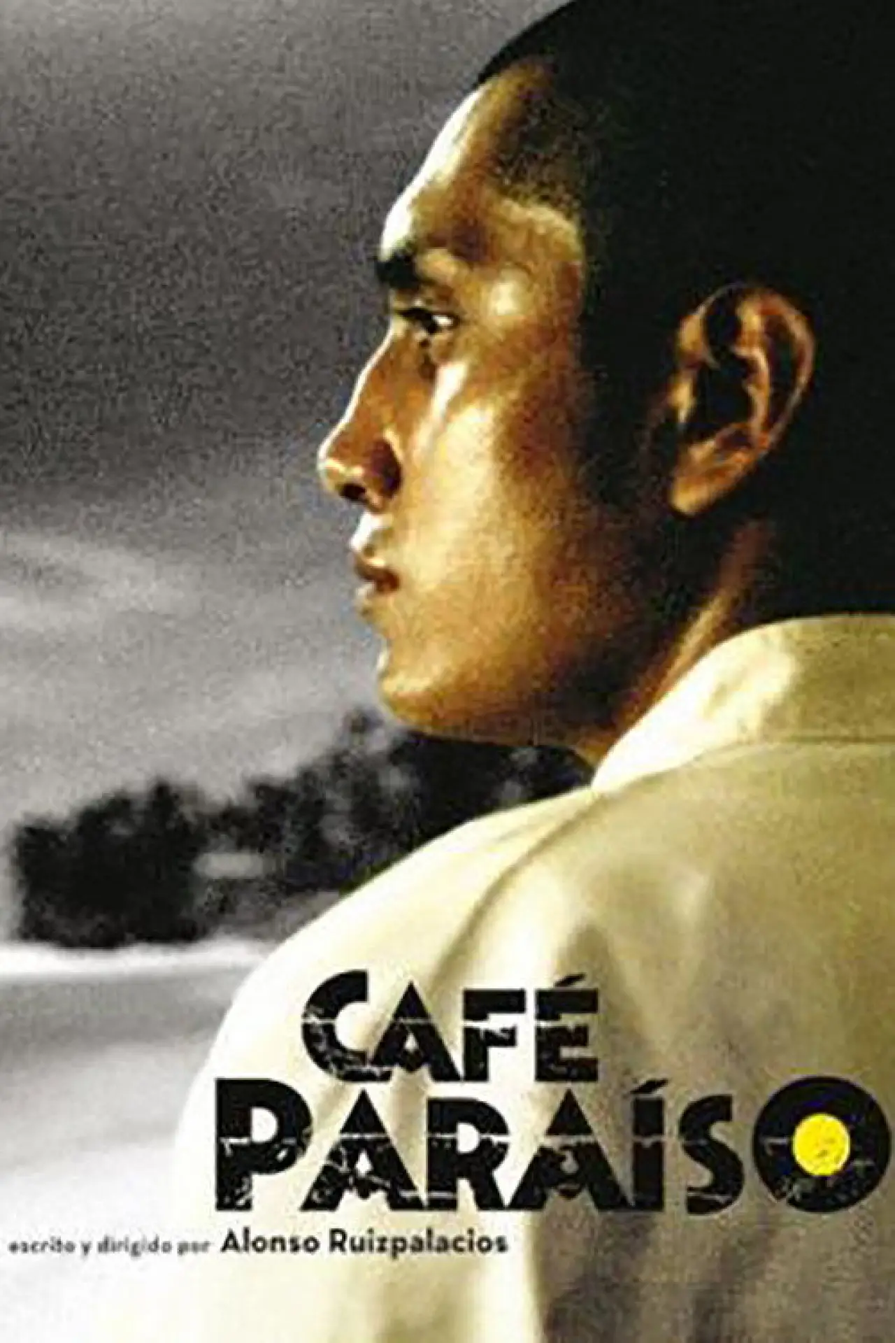 Plakat filmowy "Café Paraíso"