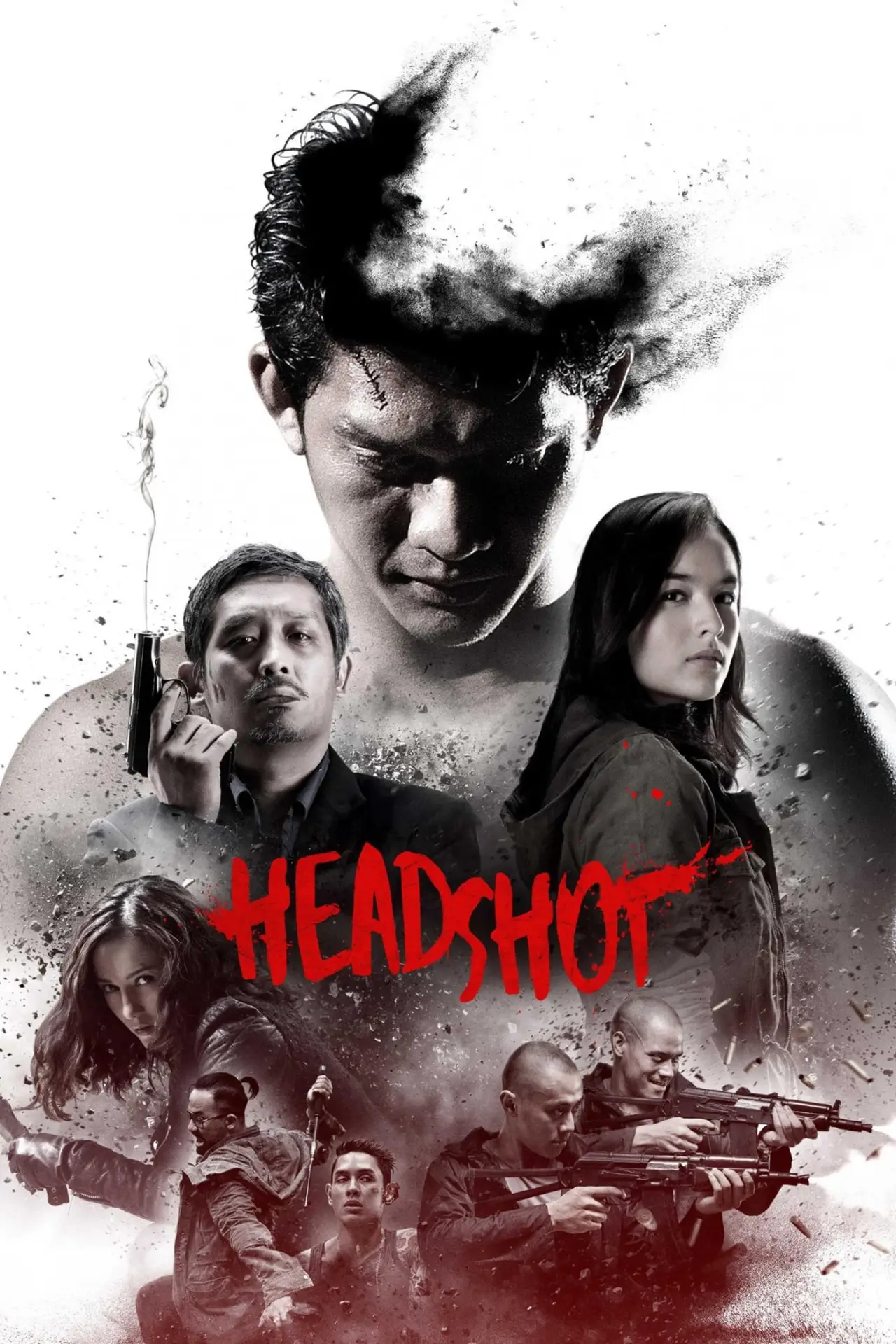 Plakat filmowy "Headshot"