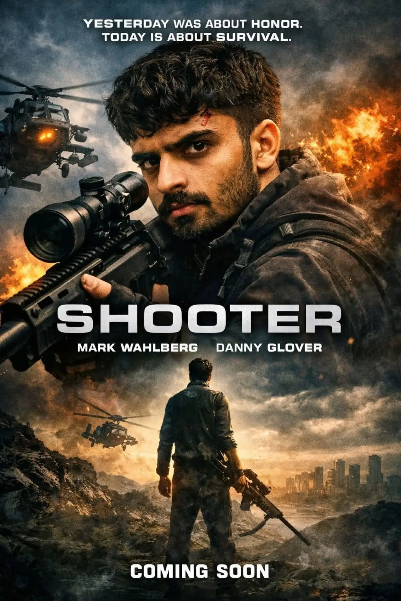 Plakat filmowy "Dad"