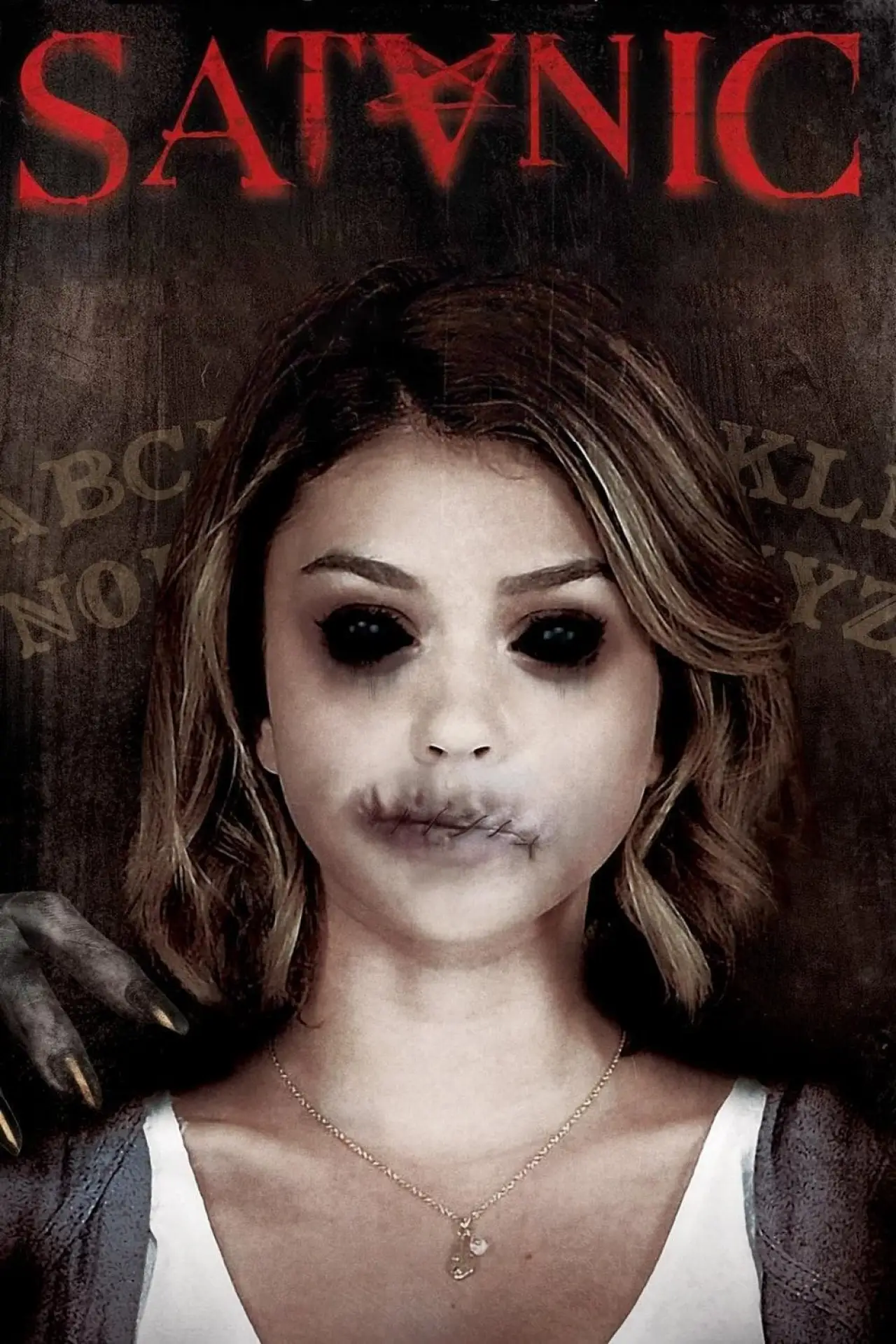 Plakat filmowy "Satanic"