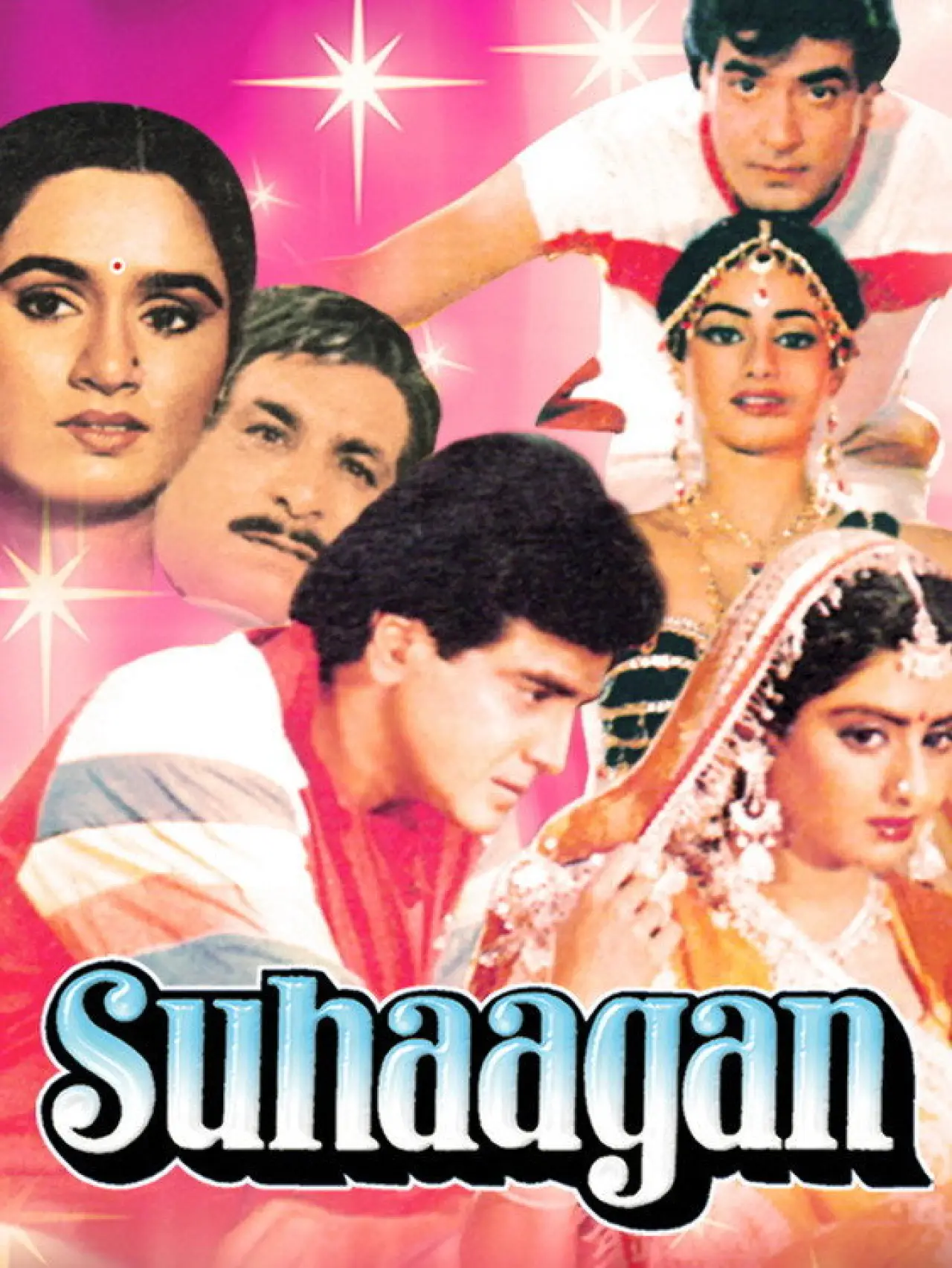Plakat filmowy "Suhaagan"