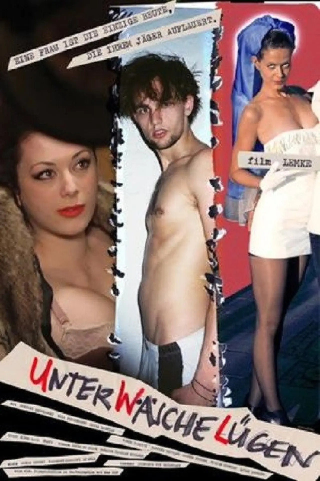 Plakat filmowy "Unterwäschelügen"
