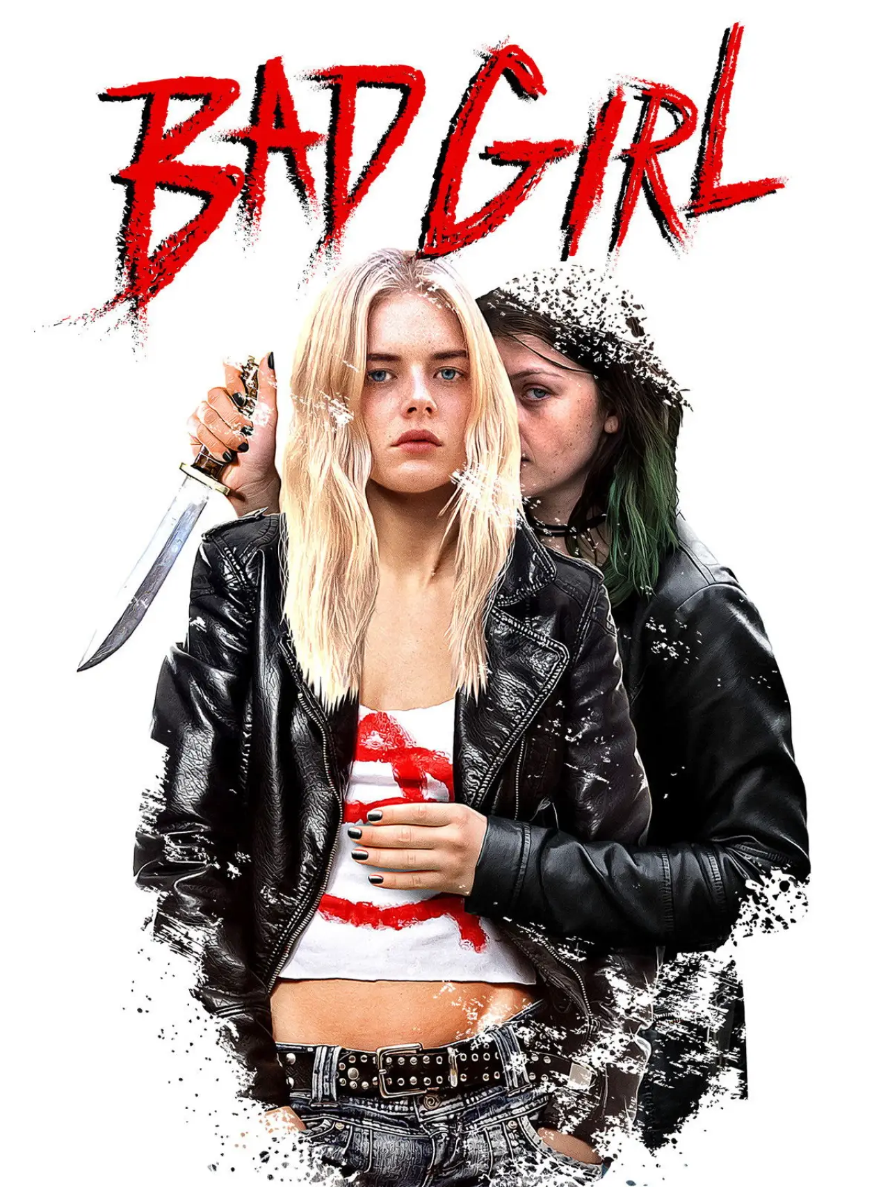 Plakat filmowy "Buntowniczka"