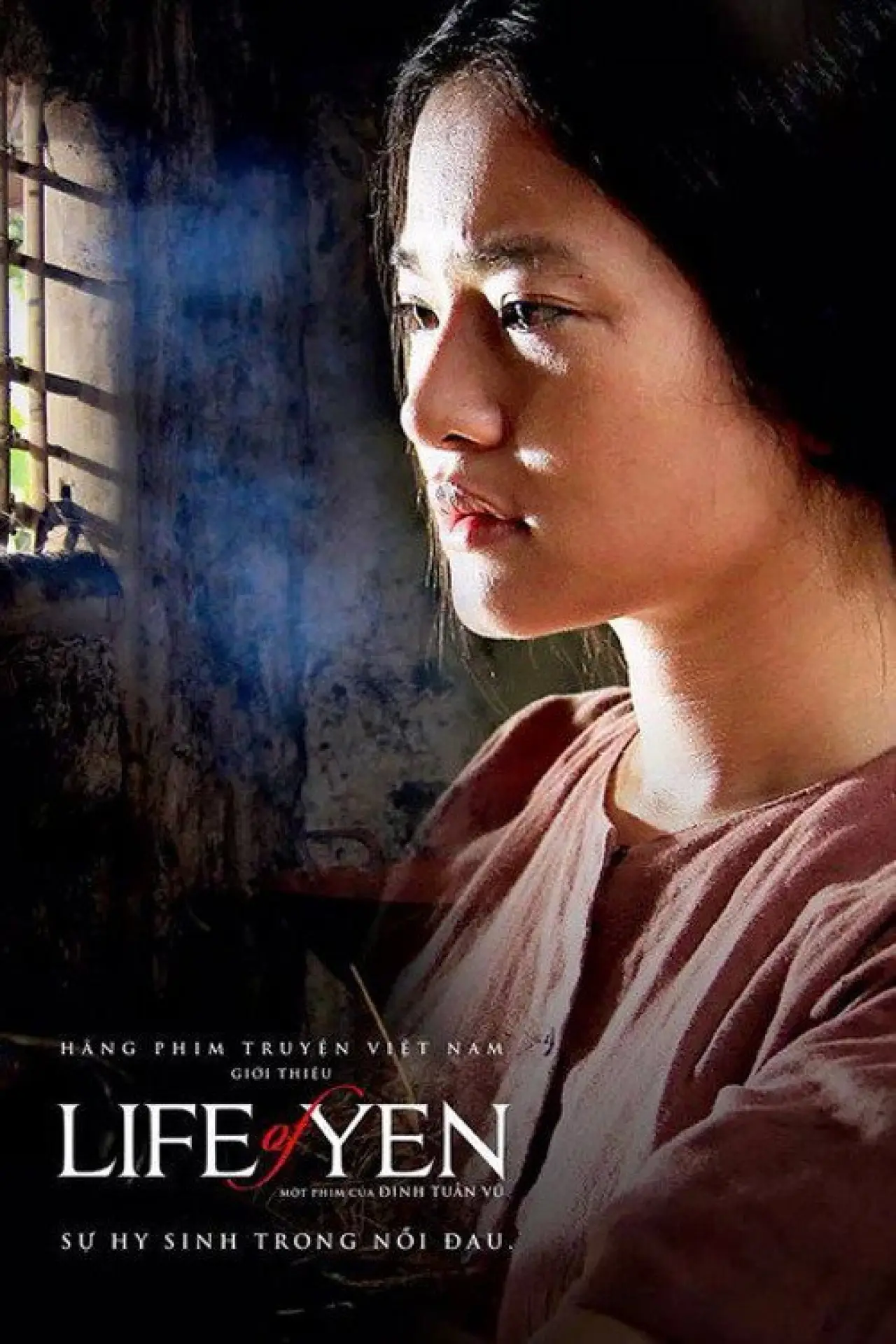 Plakat filmowy "Cuộc đời của Yến"