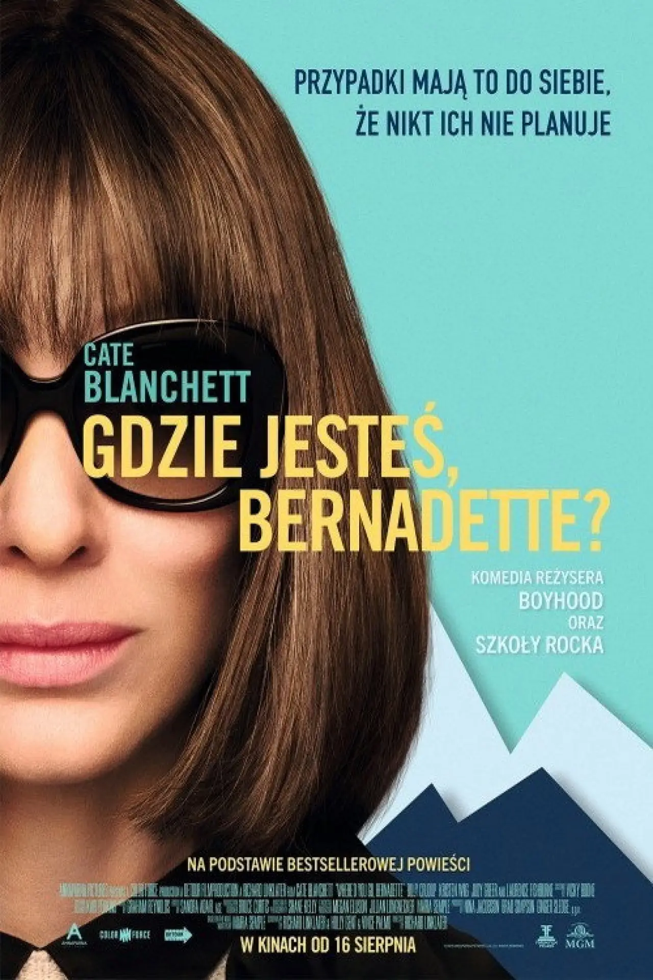 Plakat filmowy "Gdzie jesteś, Bernadette?"