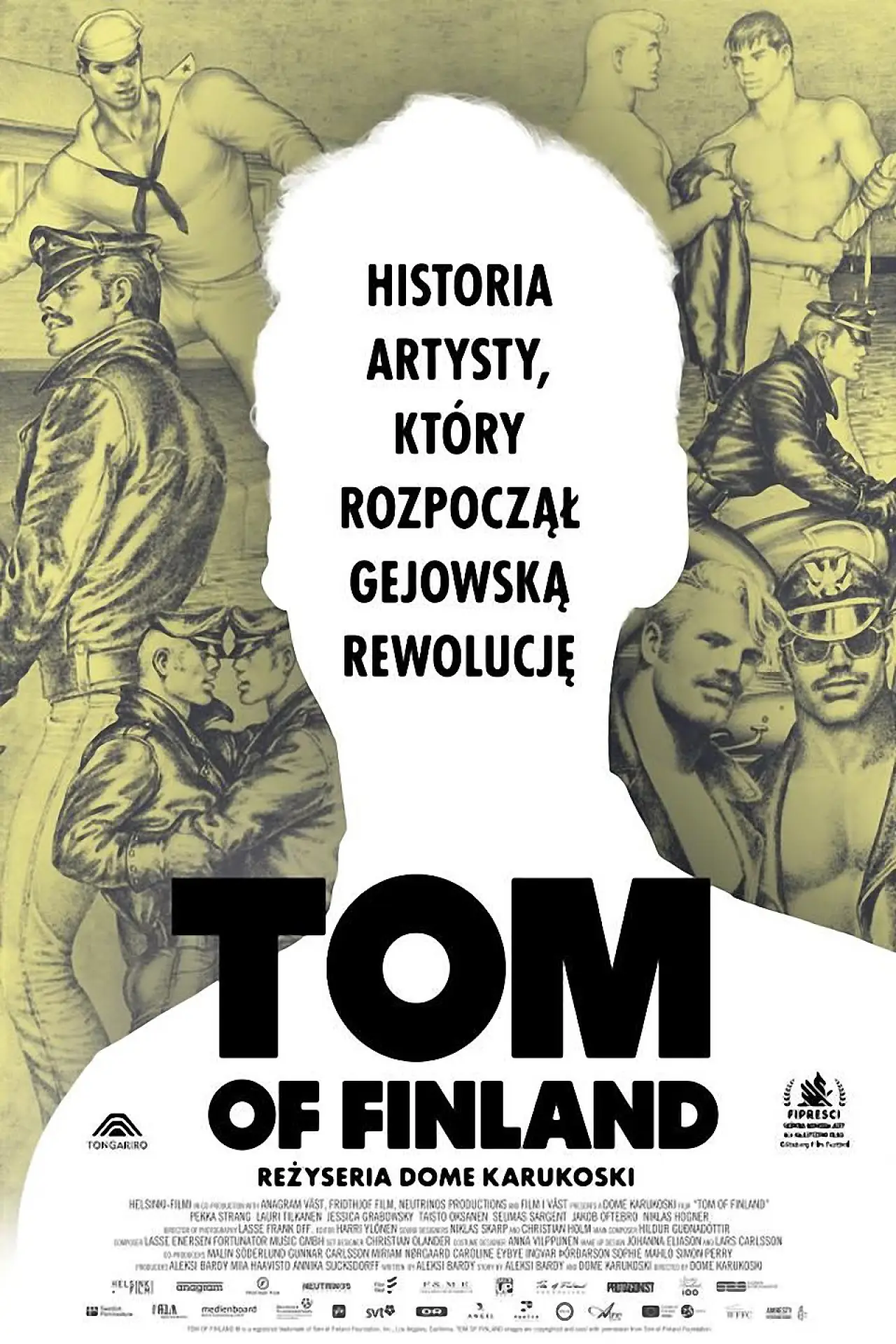 Plakat filmowy "Tom of Finland"