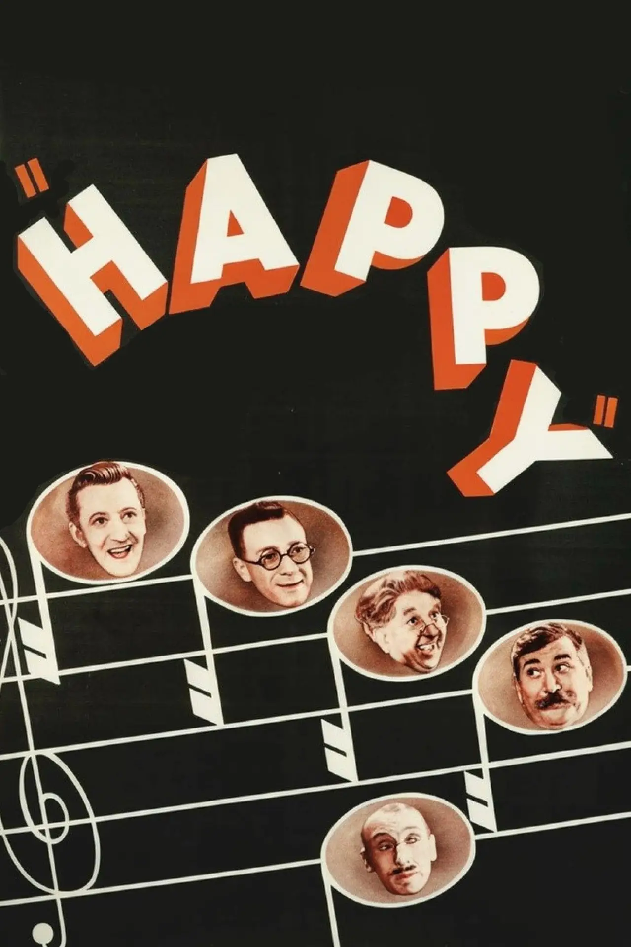 Plakat filmowy "Happy"