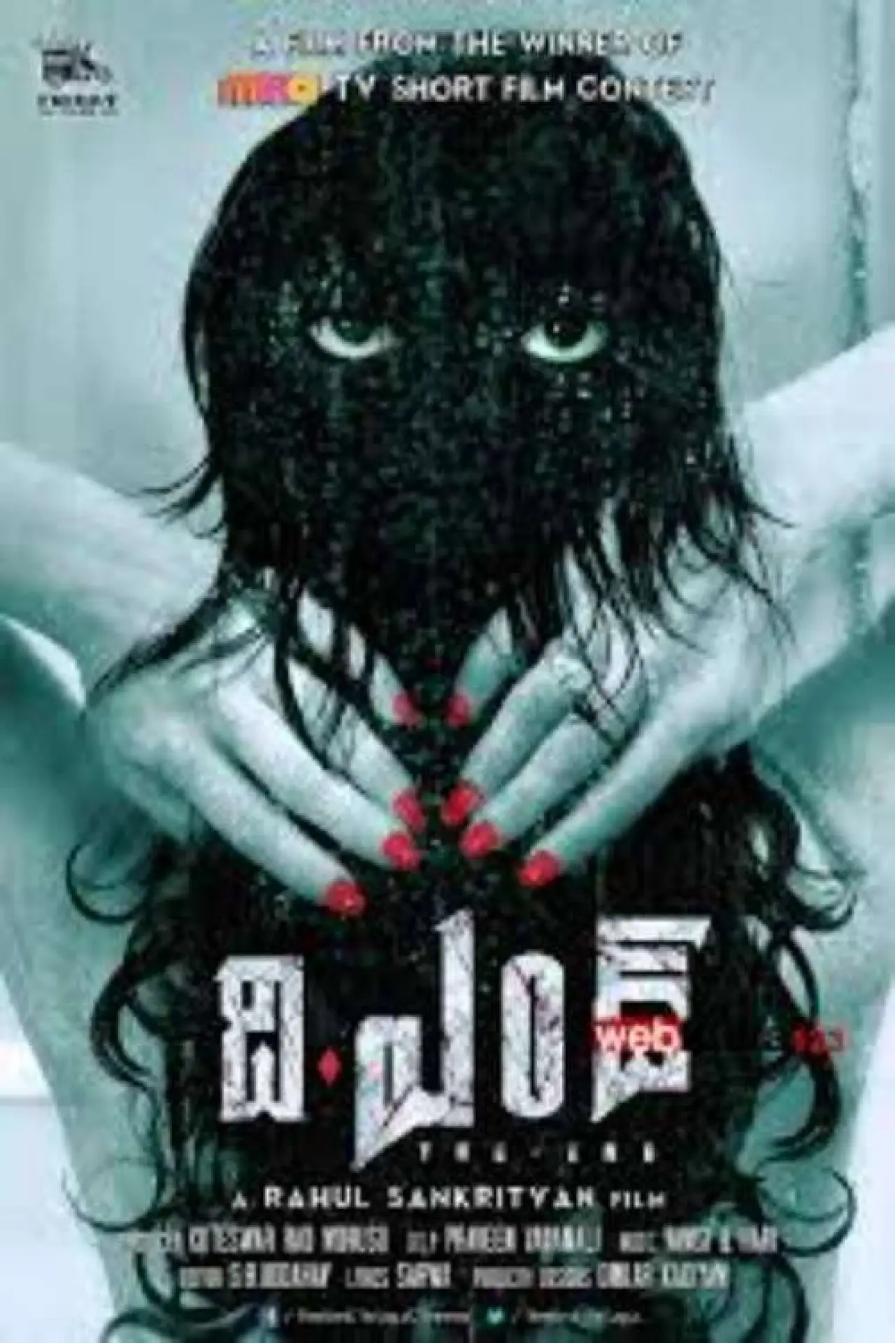 Plakat filmowy "ది ఎండ్"