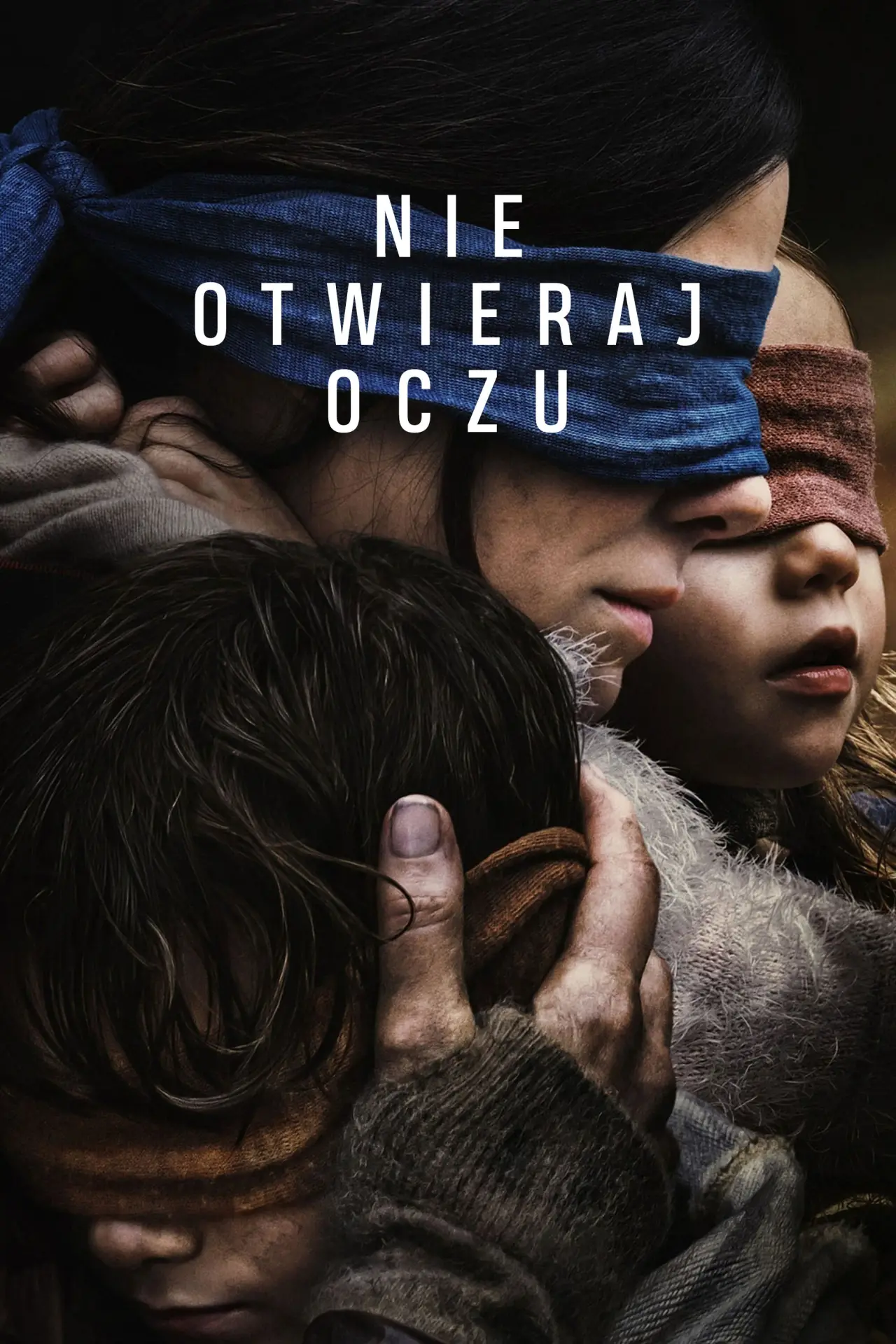 Plakat filmowy "Nie otwieraj oczu"