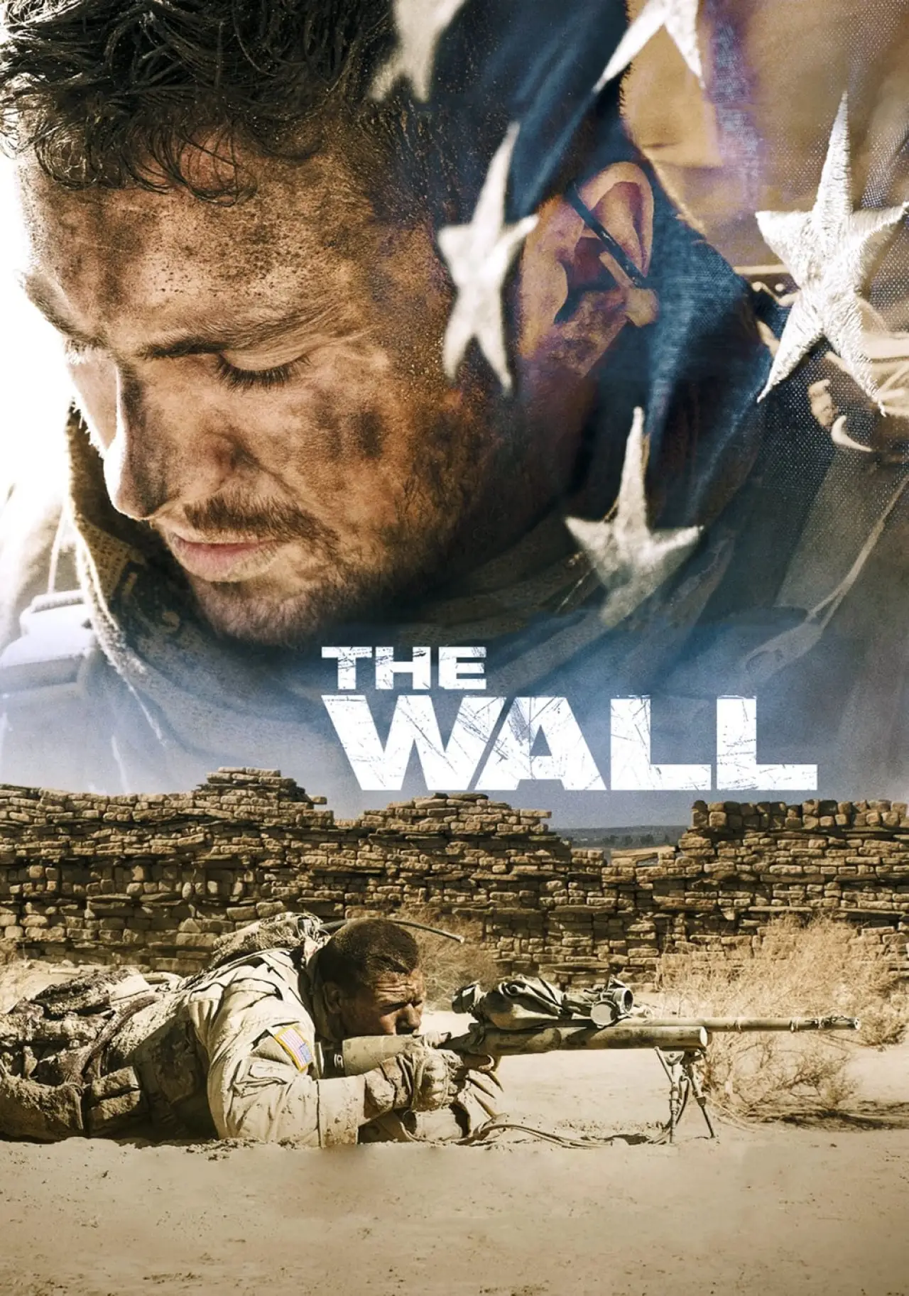 Plakat filmowy "The Wall"