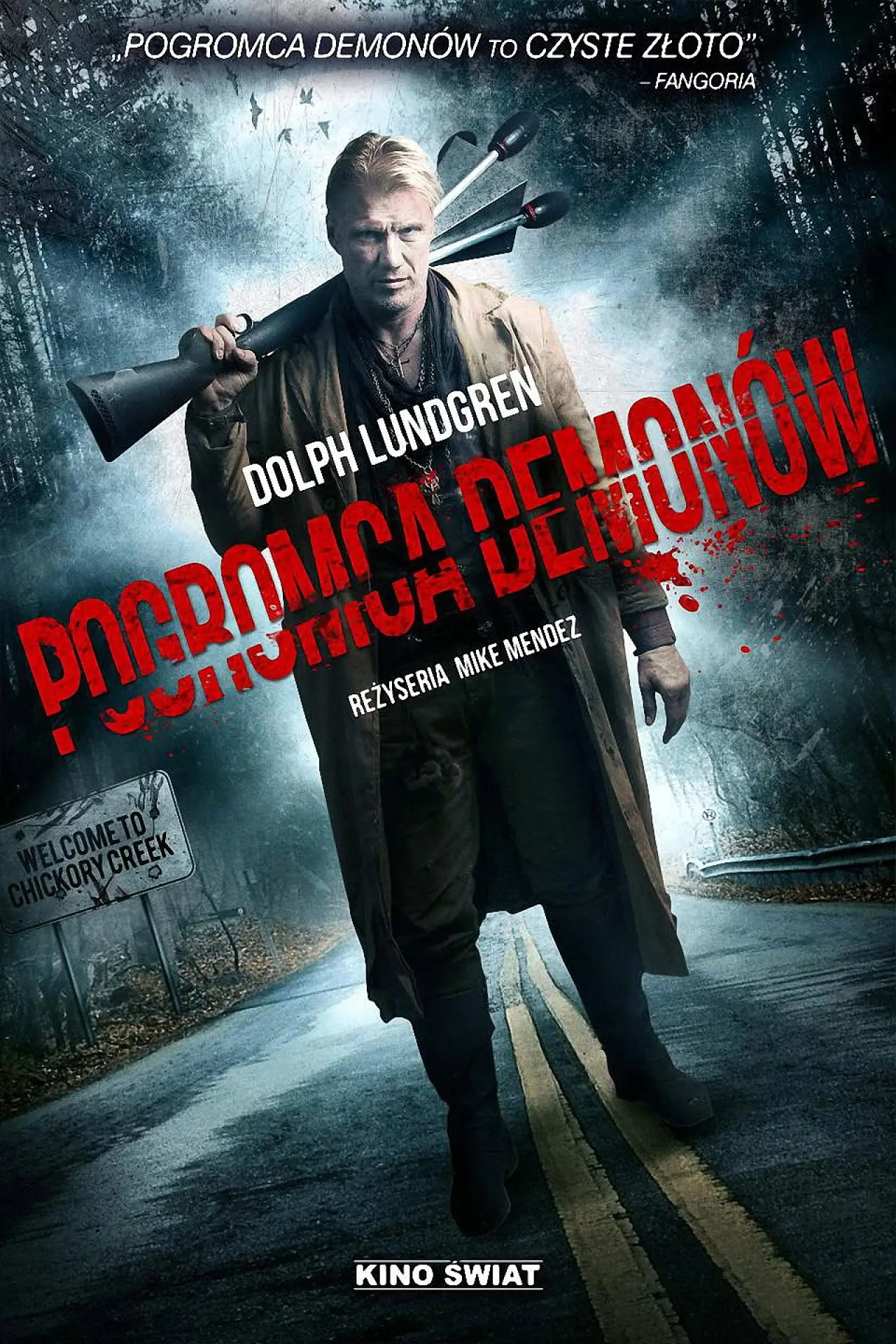 Plakat filmowy "Pogromca Demonów"
