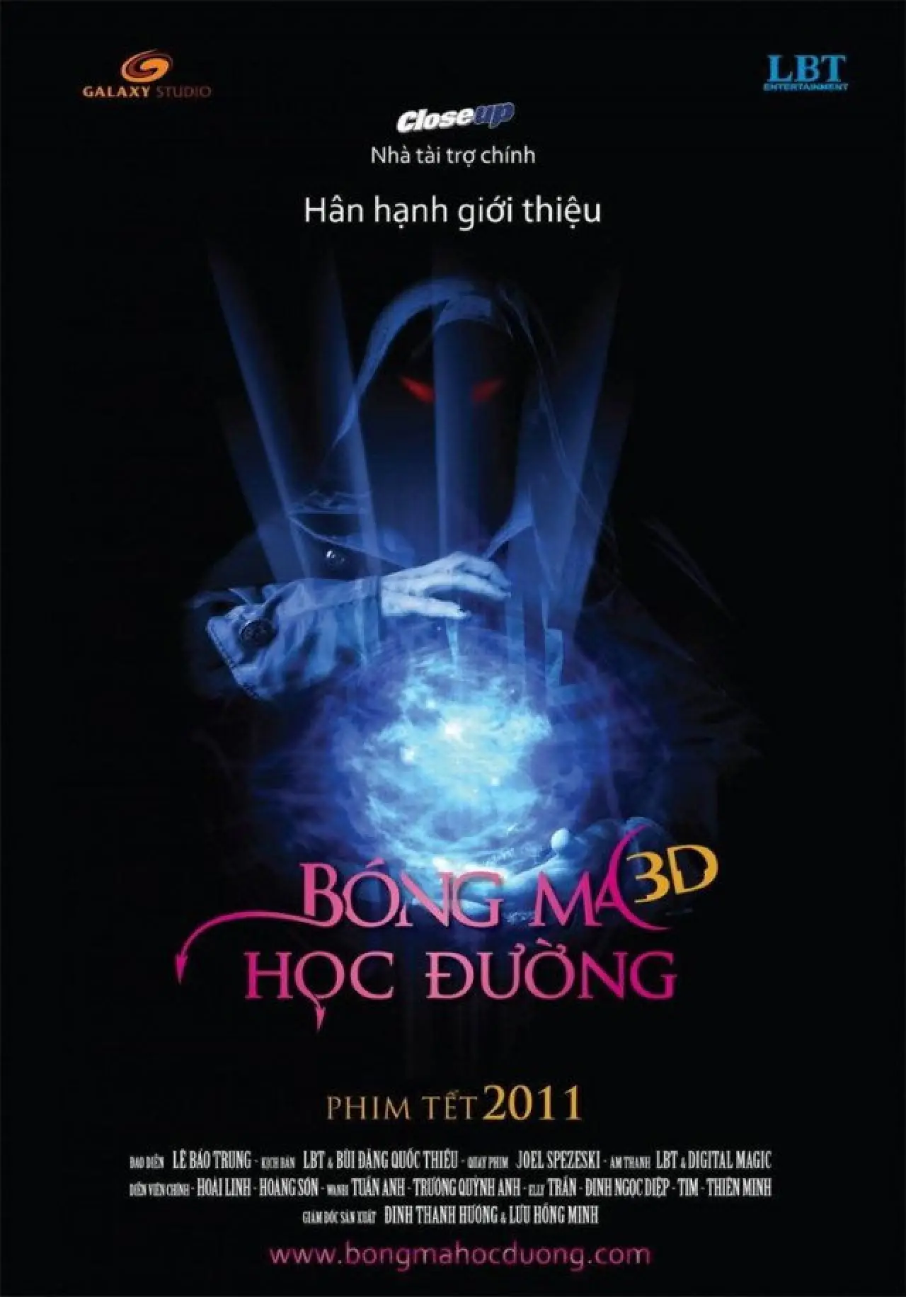 Plakat filmowy "Bóng Ma Học Đường"