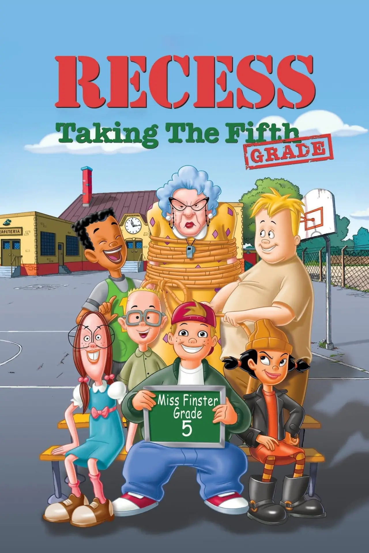 Plakat filmowy "Recess: Taking the Fifth Grade"