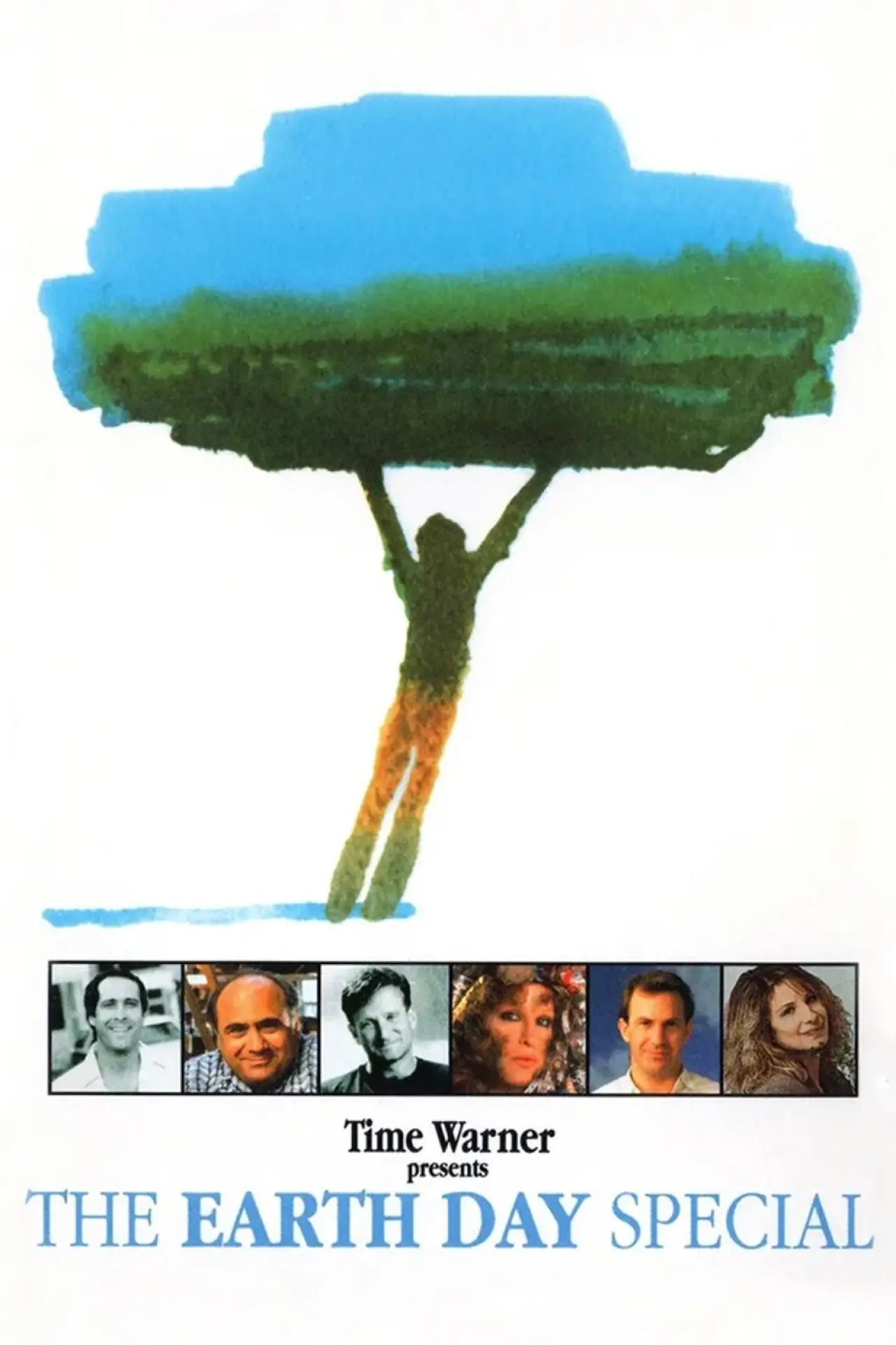 Plakat filmowy "The Earth Day Special"