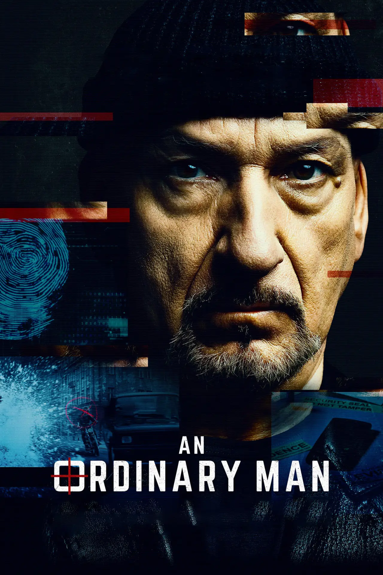 Plakat filmowy "Zwykły człowiek"