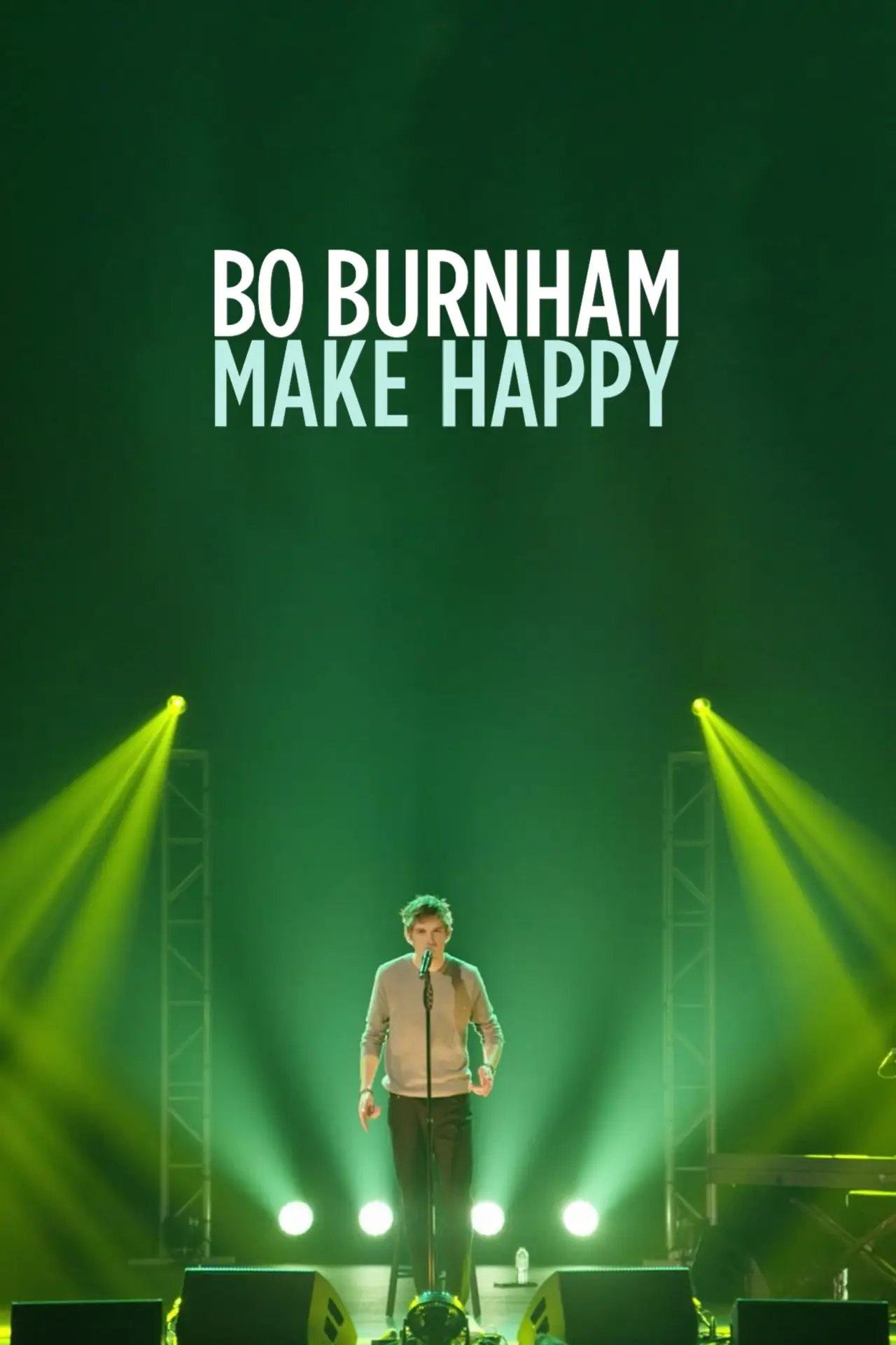 Plakat filmowy "Bo Burnham: Make Happy"
