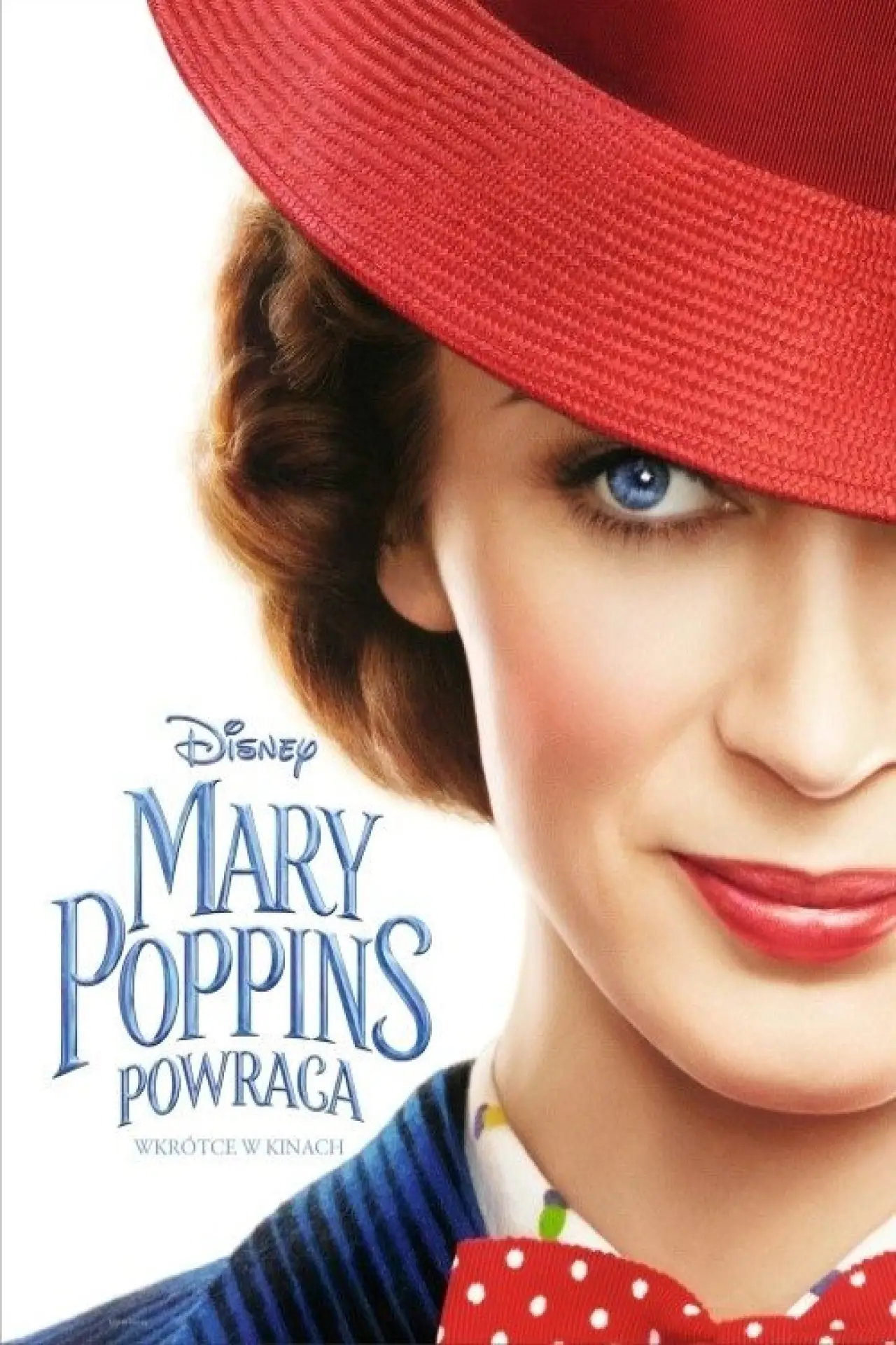 Plakat filmowy "Mary Poppins powraca"