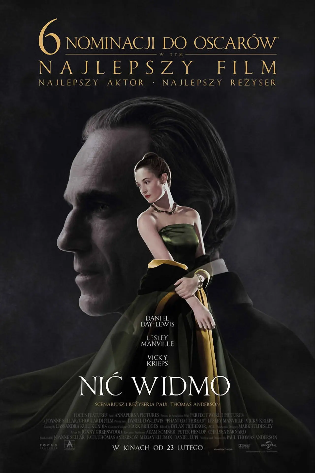 Plakat filmowy "Nić widmo"
