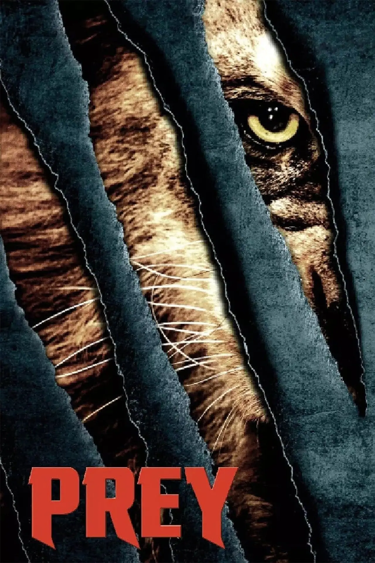 Plakat filmowy "Krwiożerczy postrach miasta"