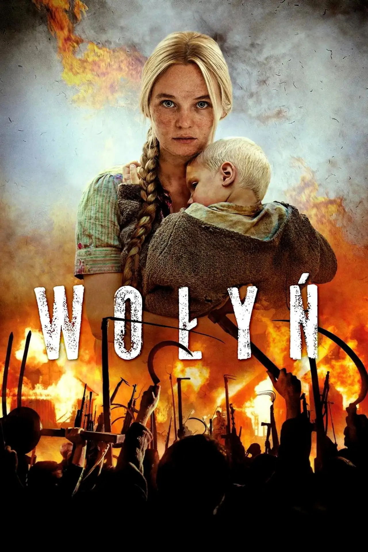 Plakat filmowy "Wołyń"