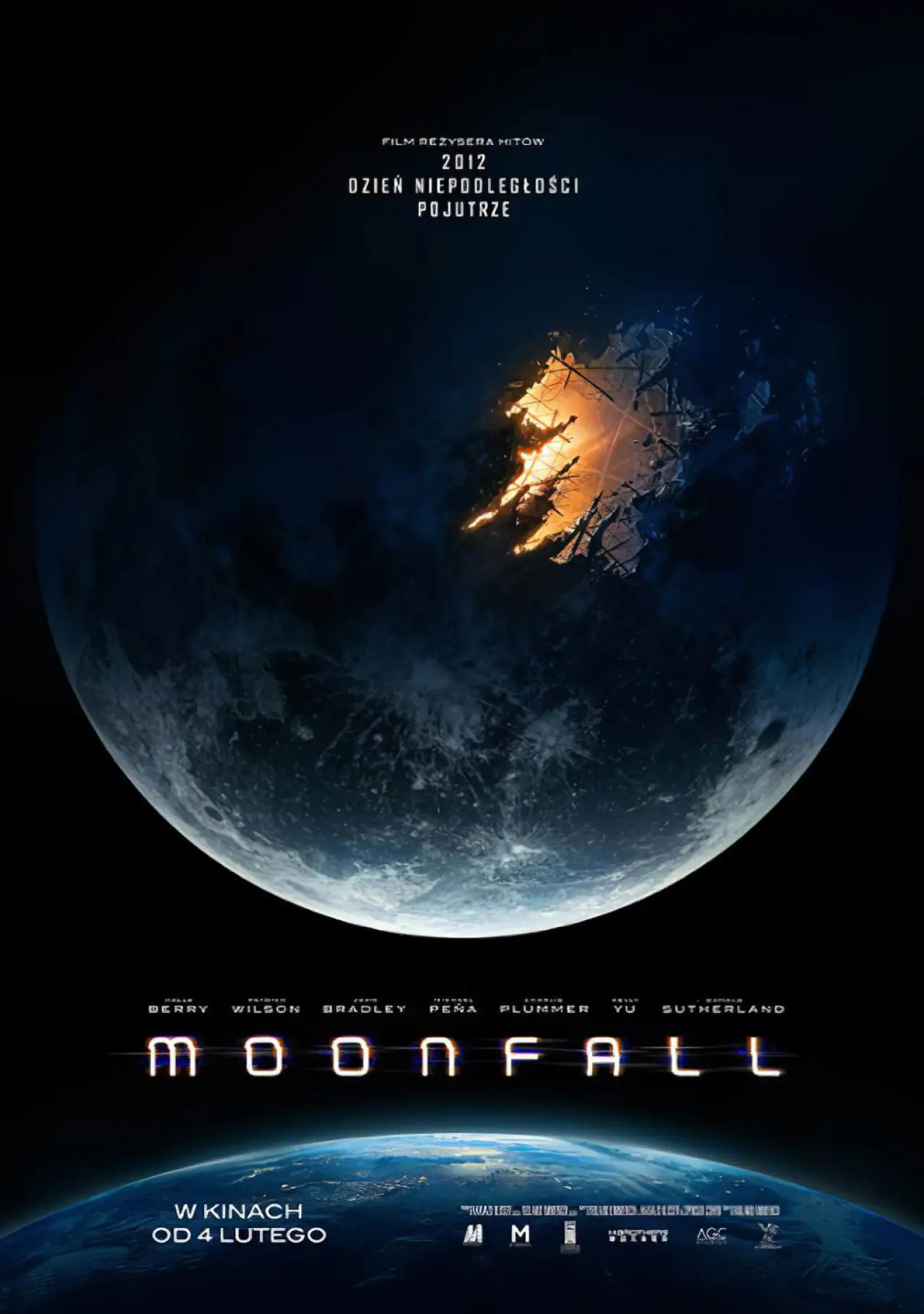 Plakat filmowy "Moonfall"