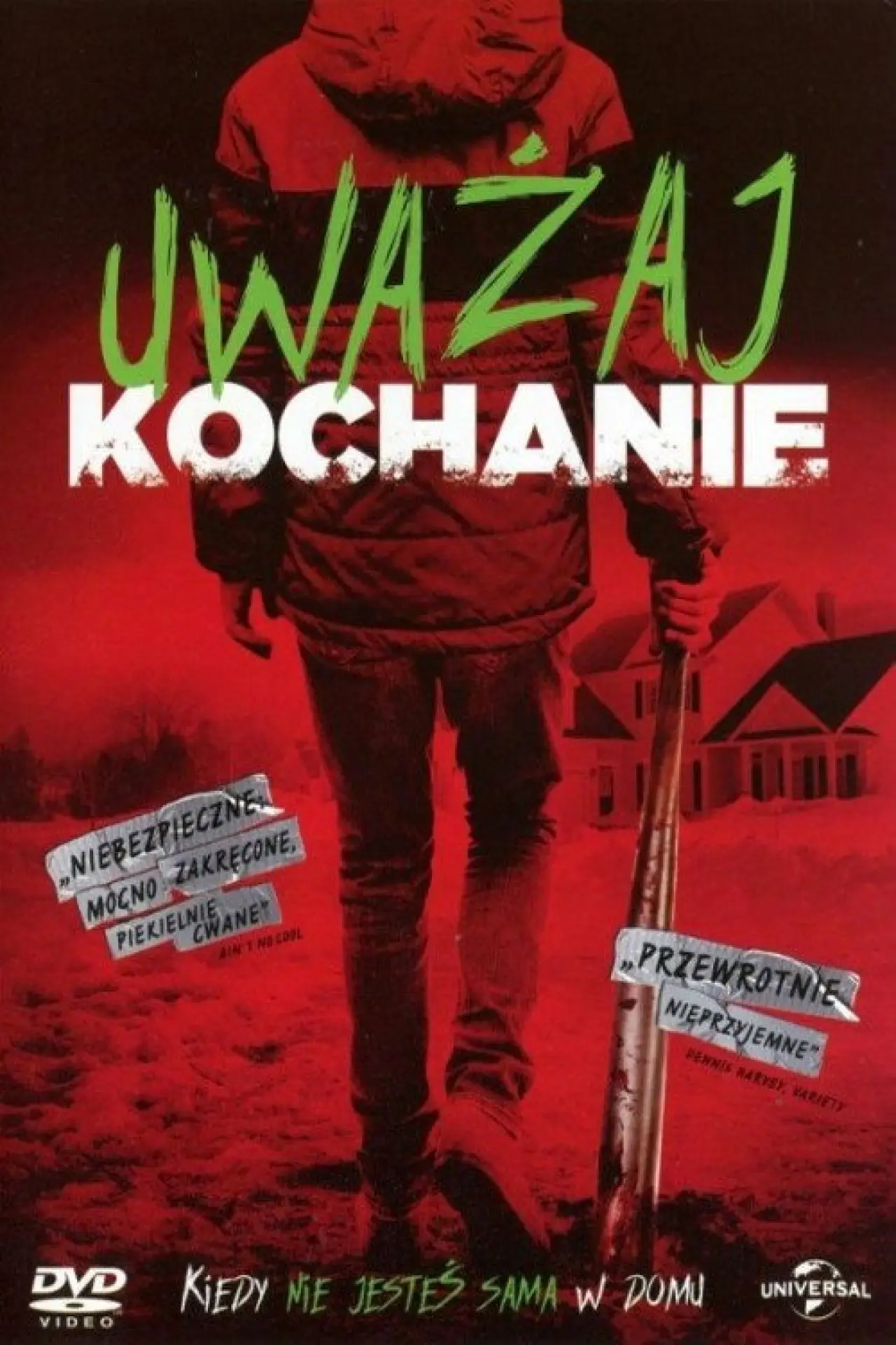 Plakat filmowy "Uważaj, Kochanie"