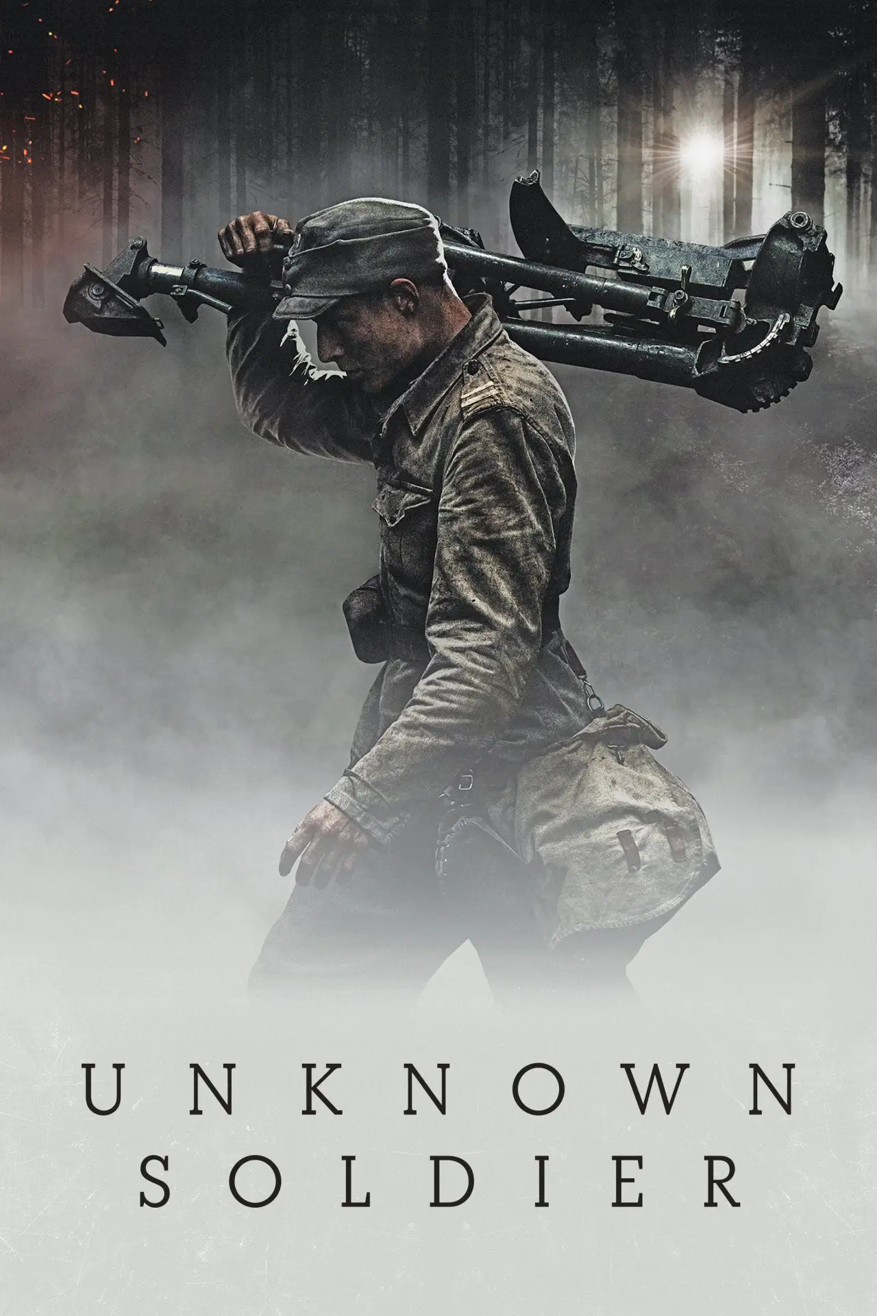 Plakat filmowy "Nieznany Żołnierz"