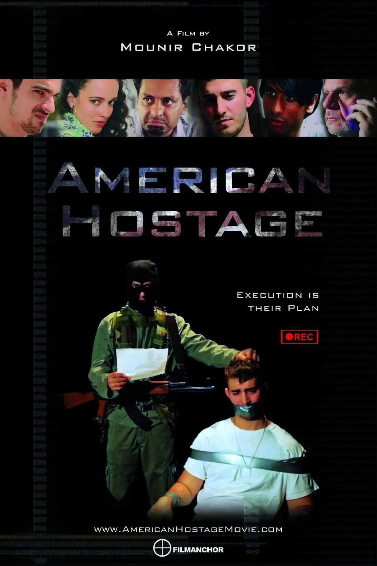 Plakat filmowy "American Hostage"