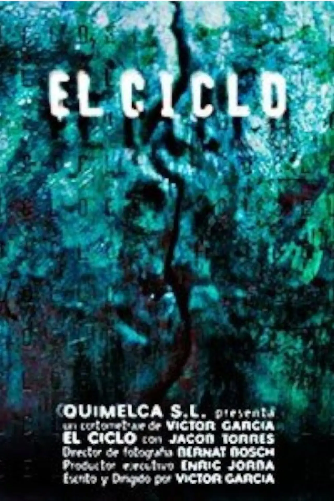 Plakat filmowy "El ciclo"