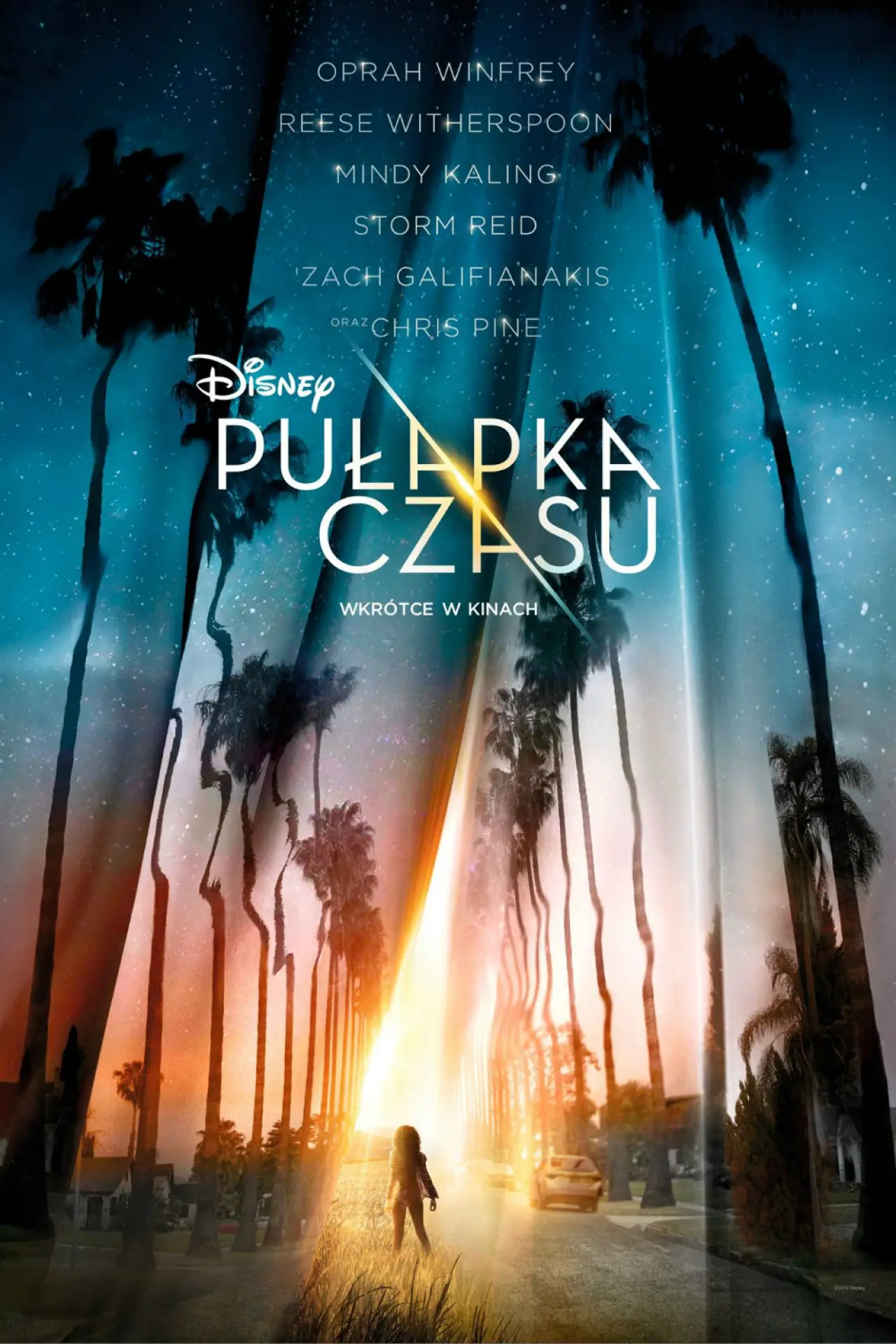 Plakat filmowy "Pułapka czasu"