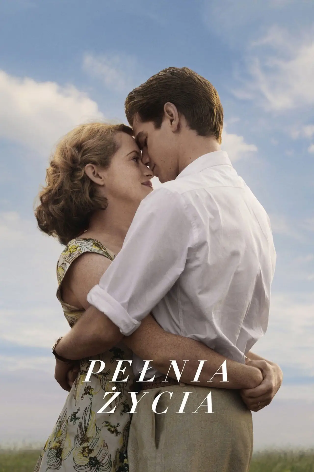 Plakat filmowy "Pełnia życia"