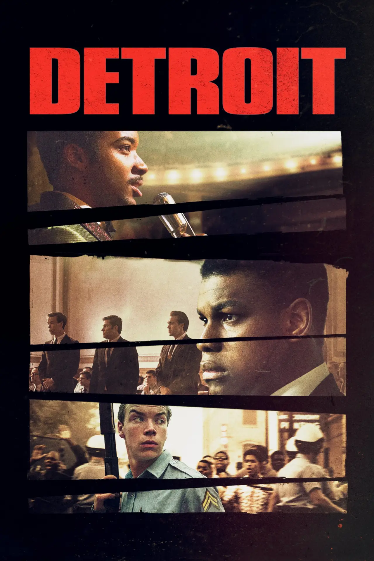 Plakat filmowy "Detroit"