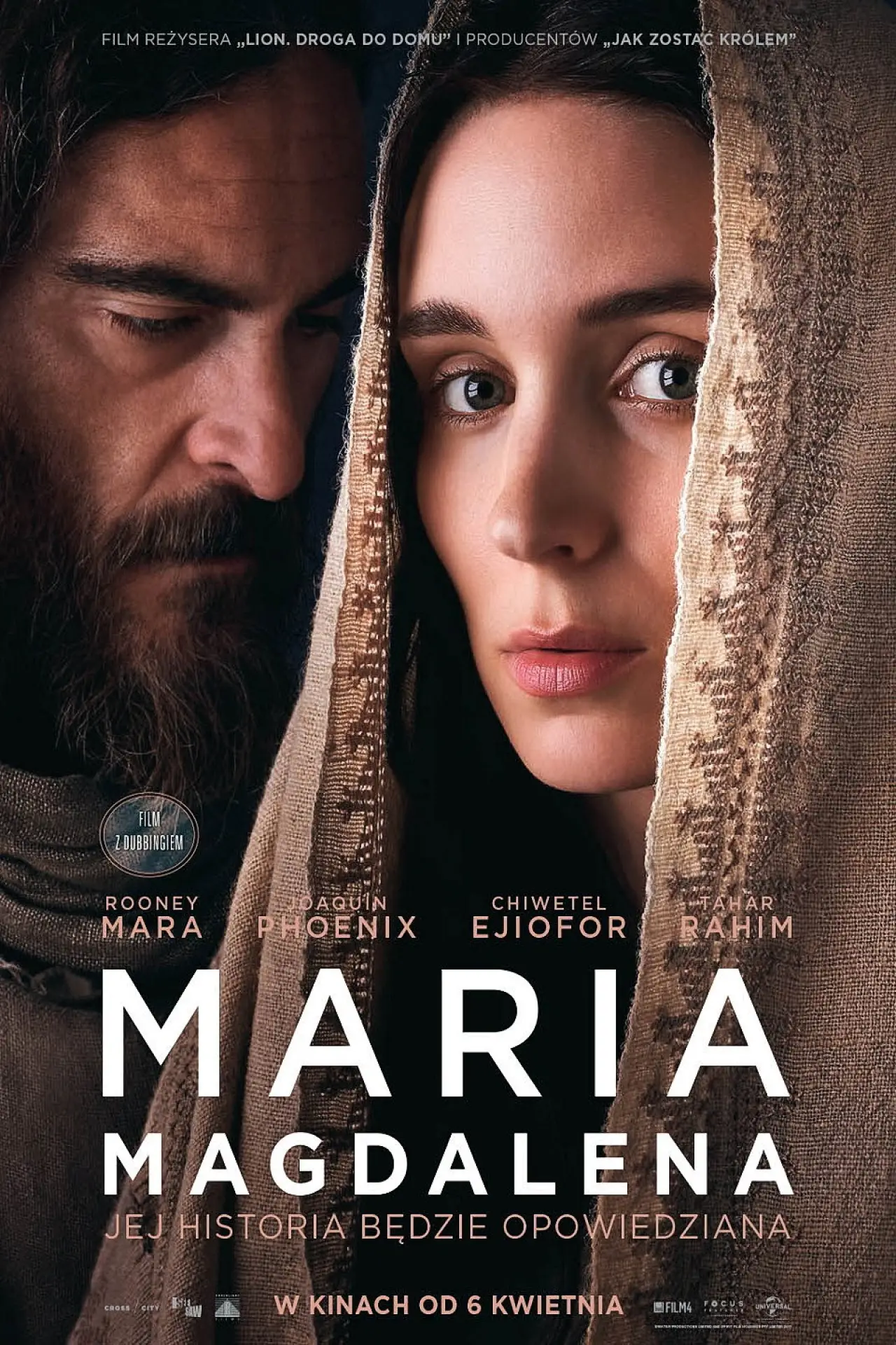 Plakat filmowy "Maria Magdalena"
