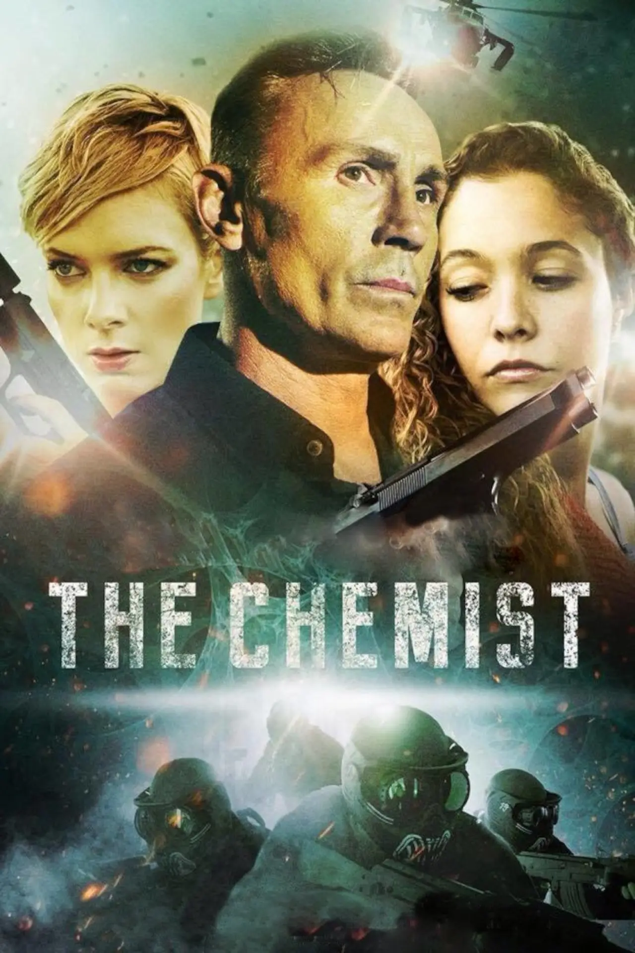 Plakat filmowy "The Chemist"