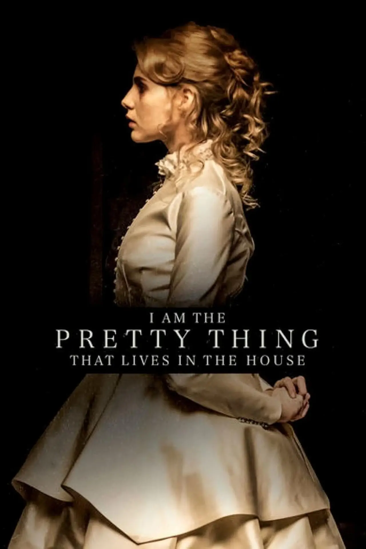 Plakat filmowy "I Am the Pretty Thing That Lives in the House"