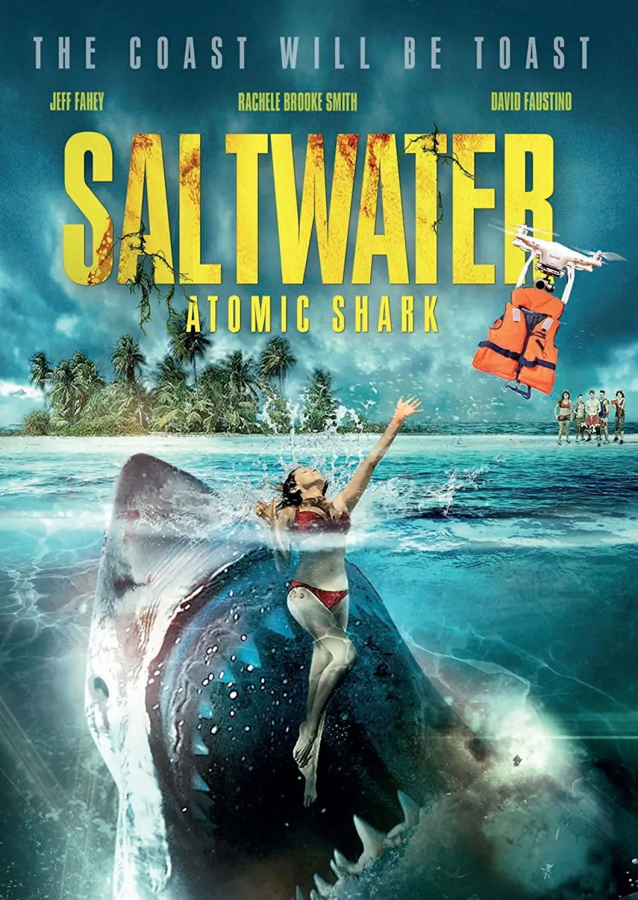 Plakat filmowy "Saltwater"