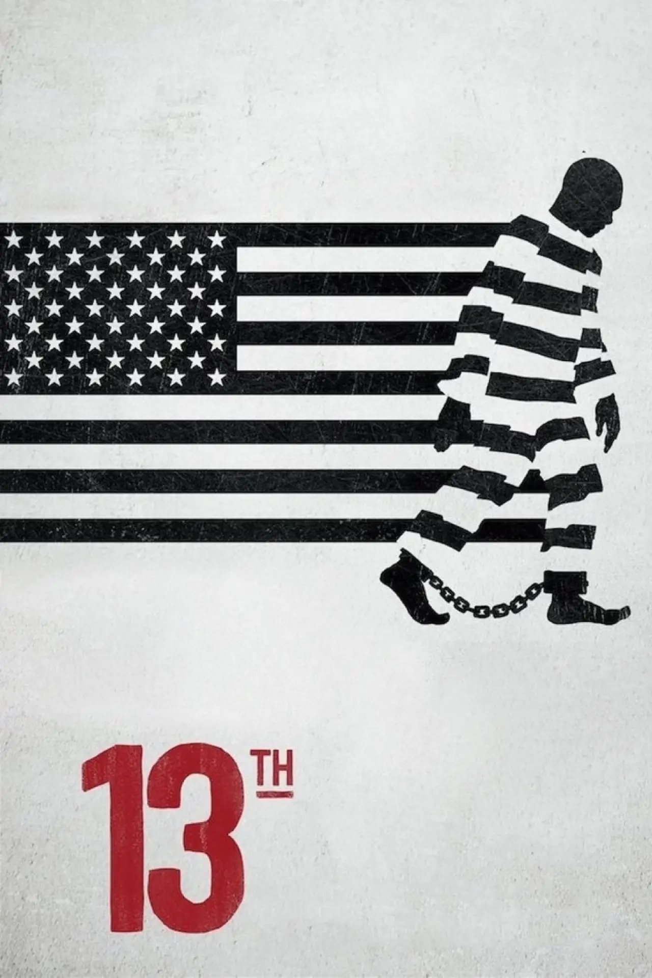 Plakat filmowy "XIII poprawka"