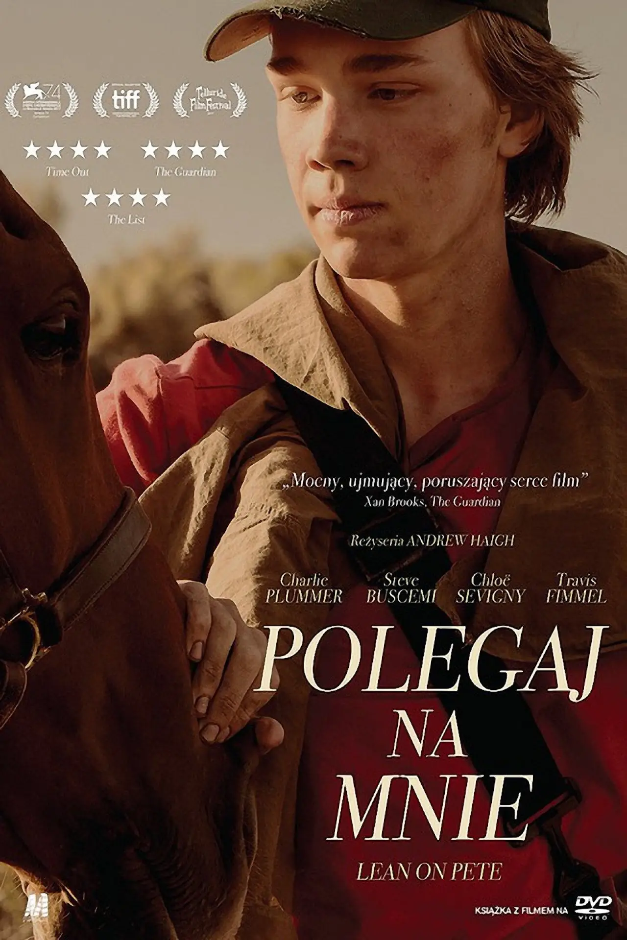 Plakat filmowy "Polegaj na mnie"