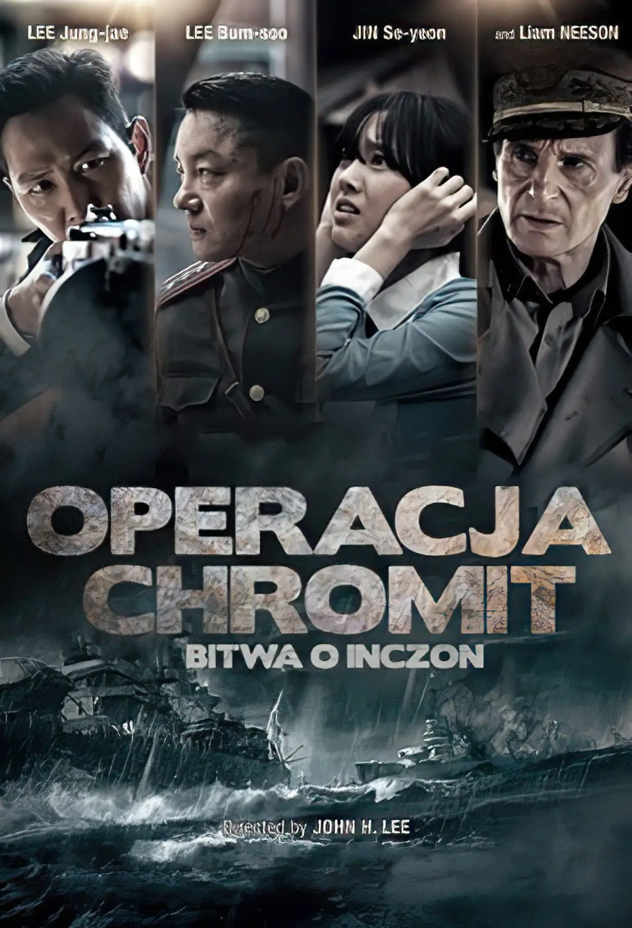 Plakat filmowy "Operacja Chromit: Bitwa o Inczon"